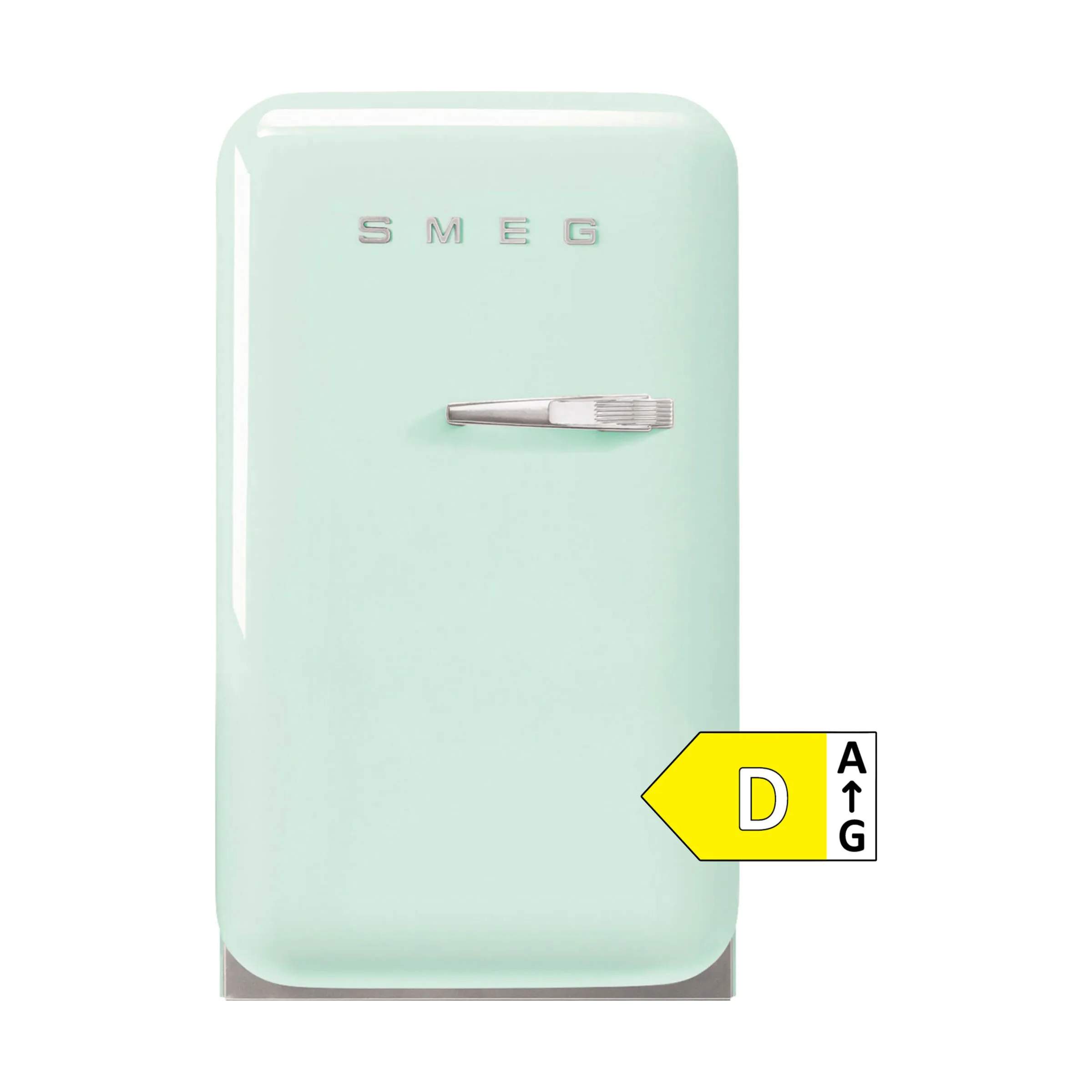 Smeg Køleskabe 50's Style Minikøleskab i Pastelgrøn, 1