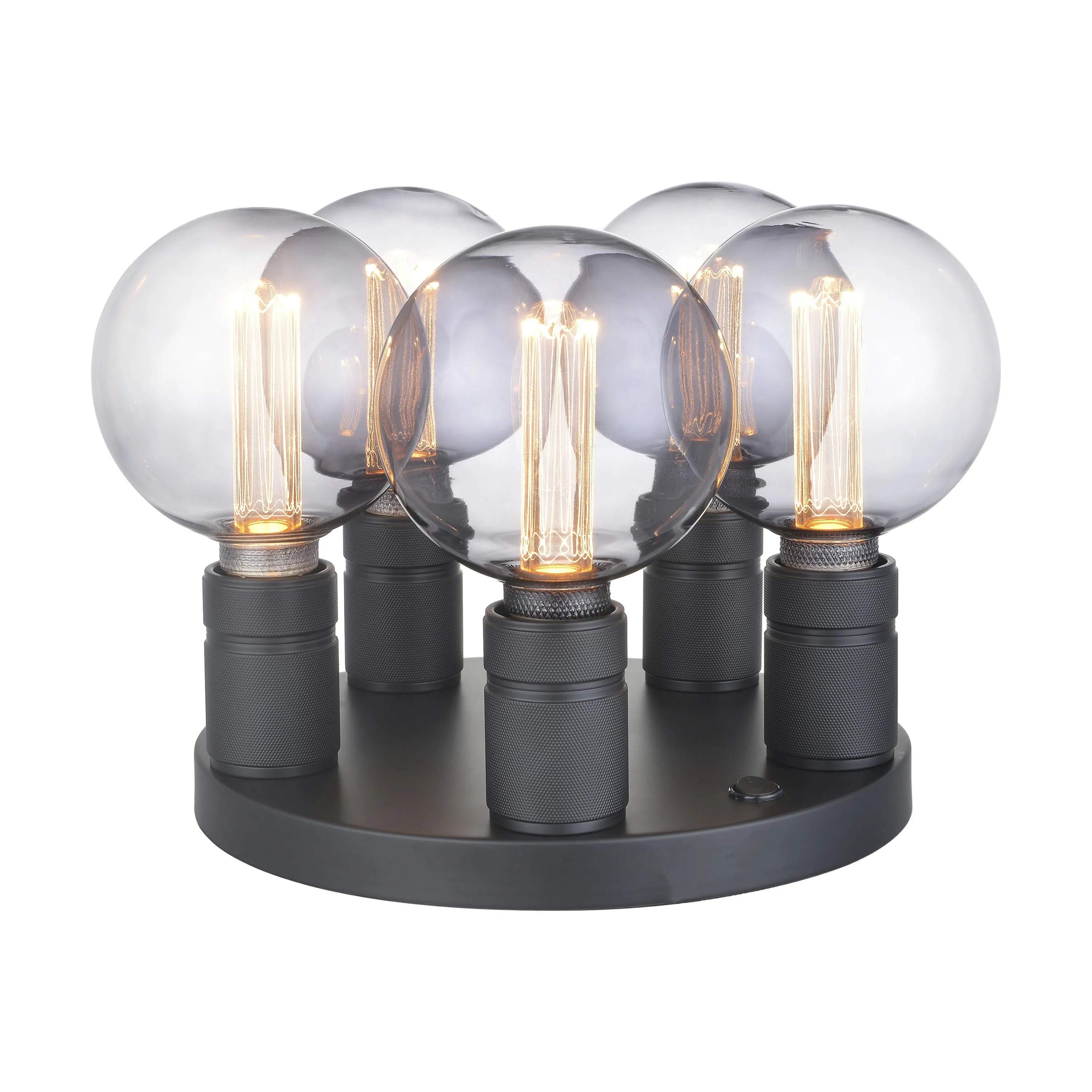 Halo Design Bordlamper Halo Display 5 i Sort, 1