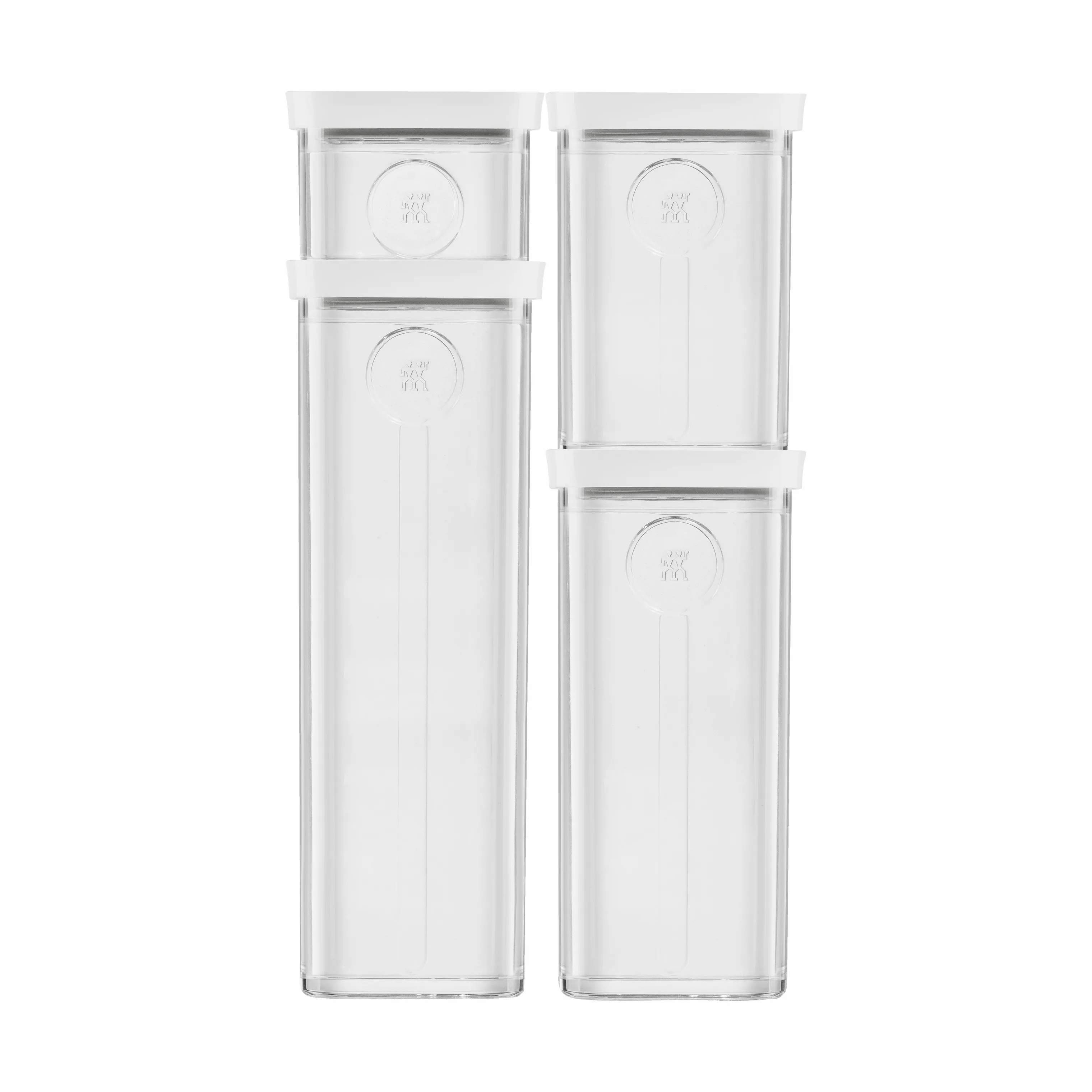 Zwilling Opbevaringsbokse Fresh & Save Cube Beholder - str. 4S i 1.7 L, 4