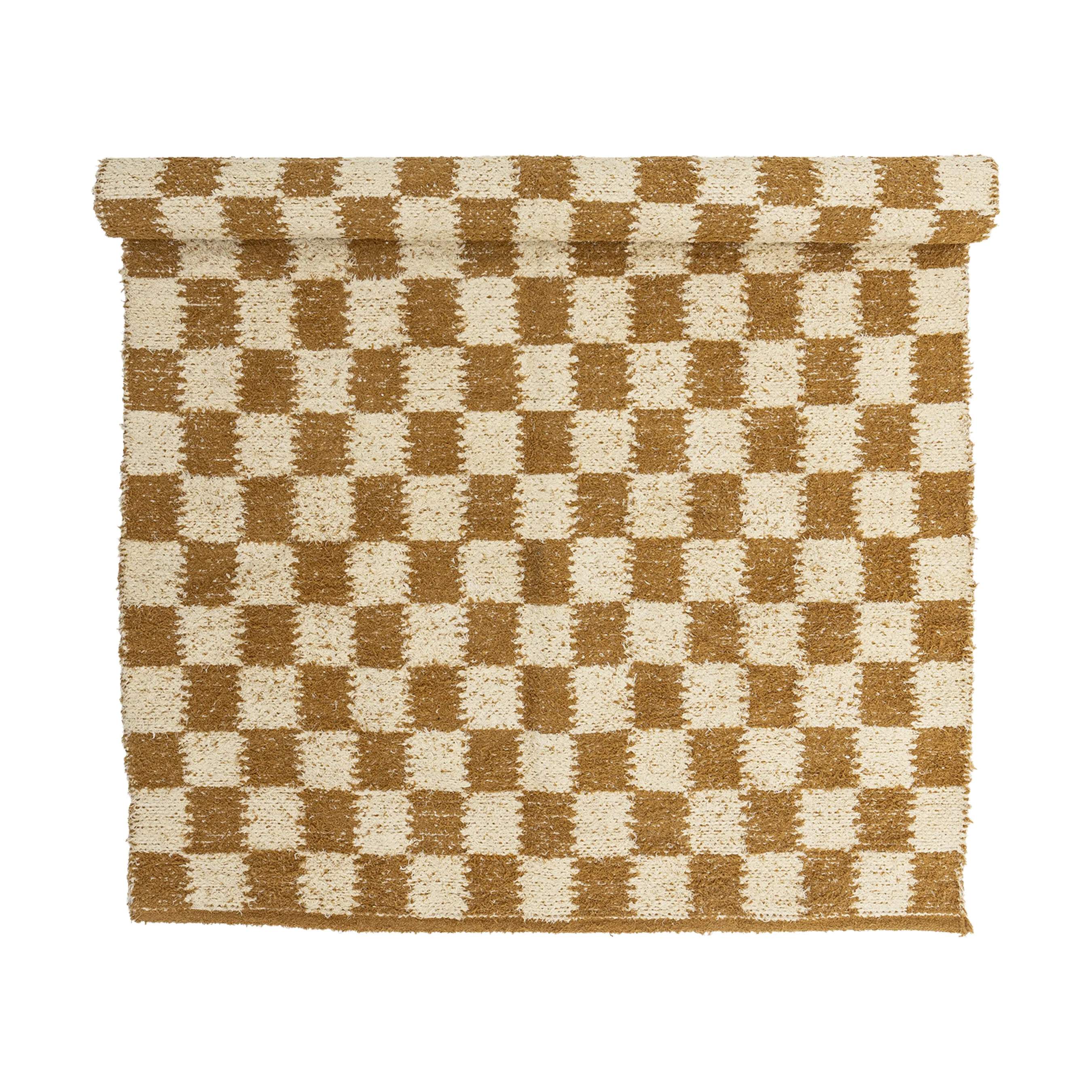 Bloomingville Gulvtæpper Chola Tæppe i Natur, 1