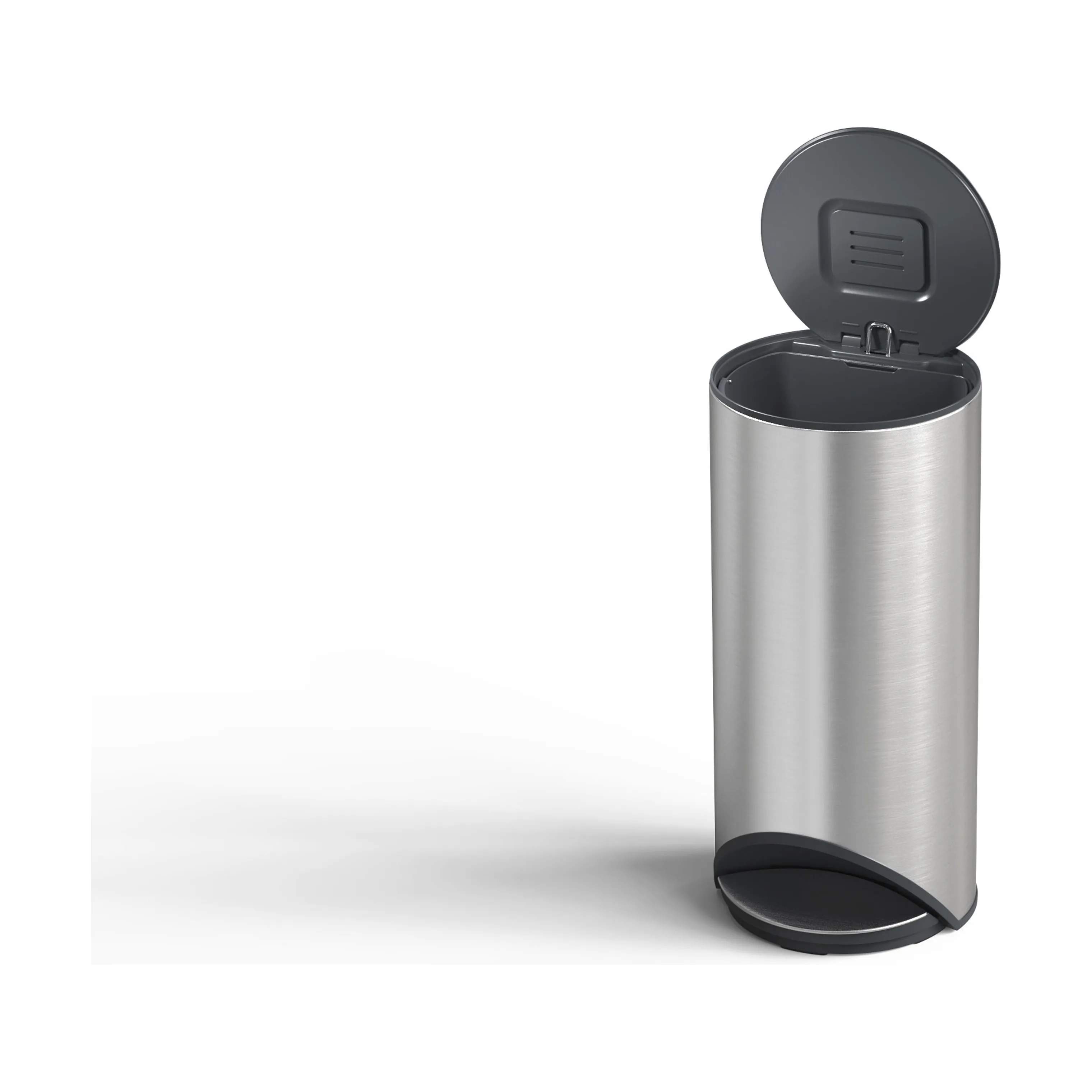 Joseph Joseph Pedalspande Arc  Affaldsspand i Stainless Steel, 30 L, 4