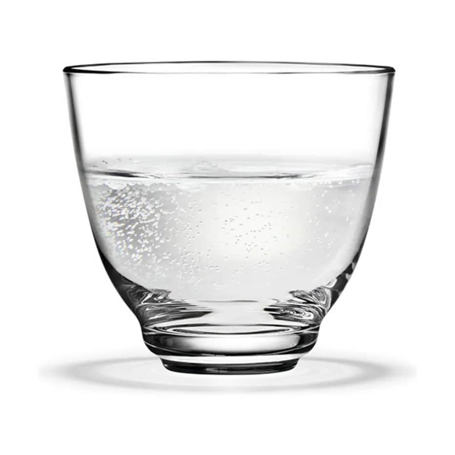 Holmegaard Vandglas Flow Vandglas i Klar, 35 cl, 4
