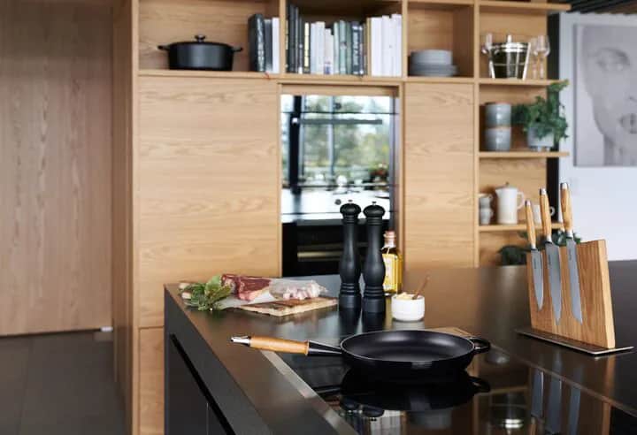 Le Creuset Saltkværne Saltkværn i Black, 30 cm, 2