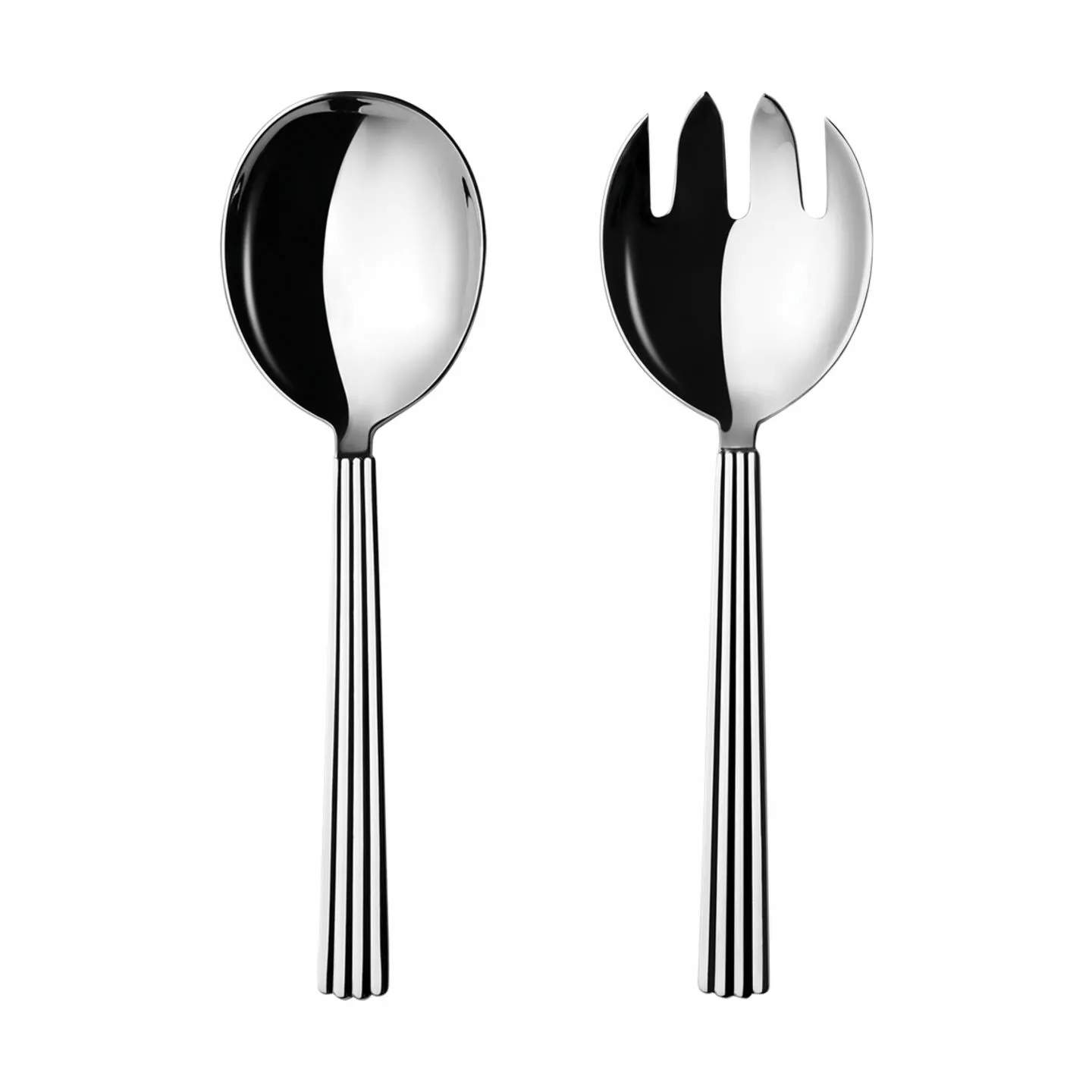 Georg Jensen serveringssæt Bernadotte Serveringssæt - 2 dele