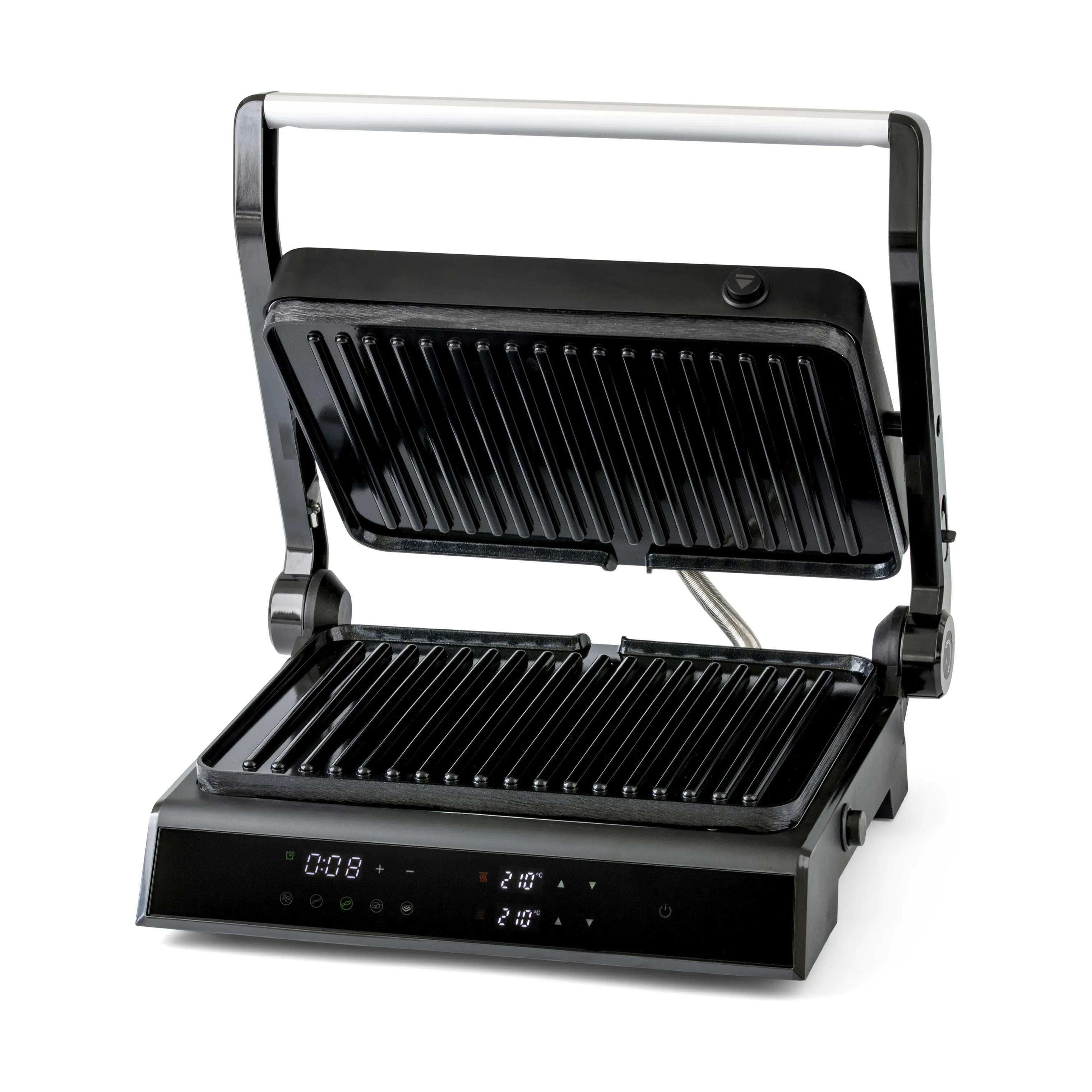Cook & Baker Bordgrill Paninigrill i Sort, 3