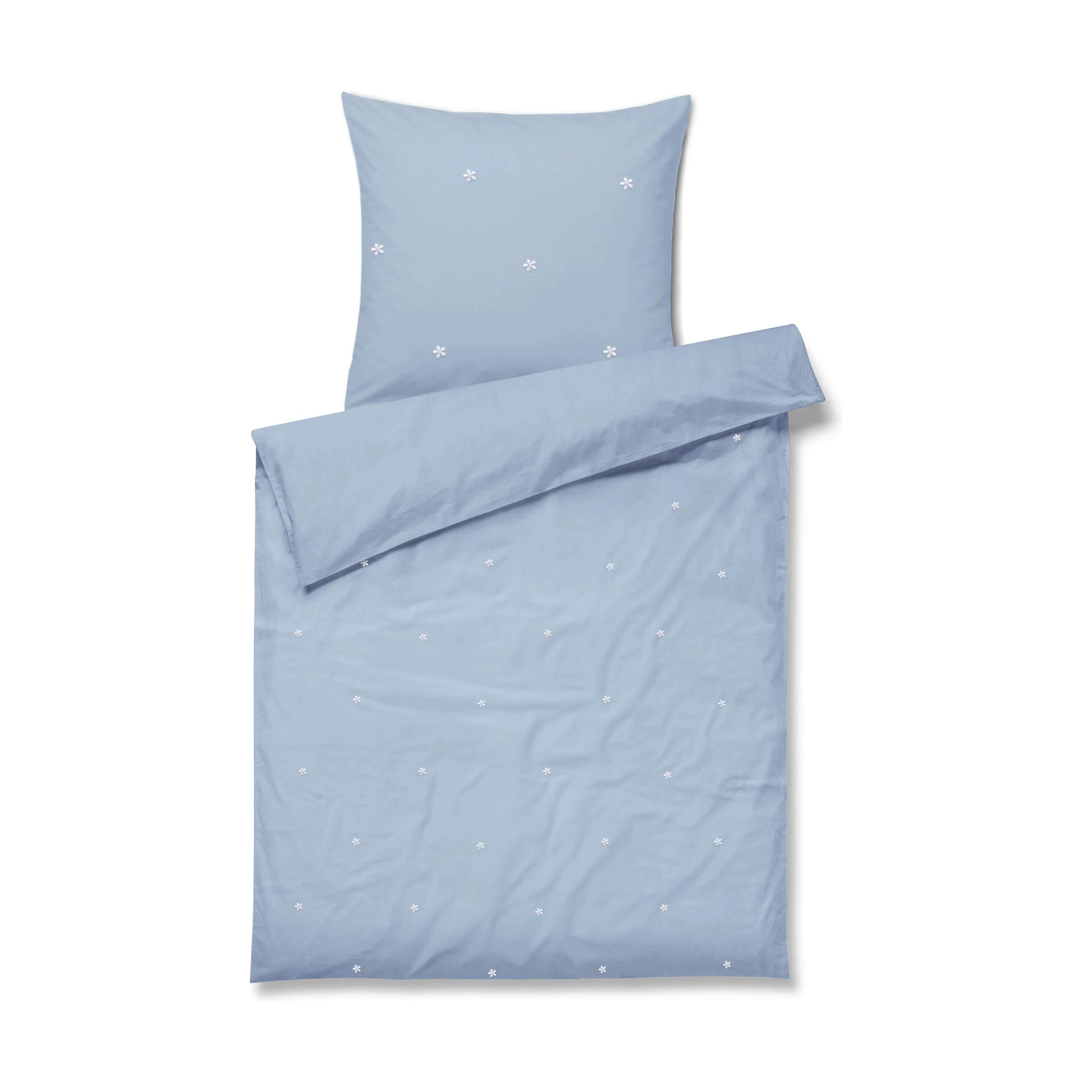 Juna Babysengetøj Daisy Baby Sengetøj i Lys blå, 1