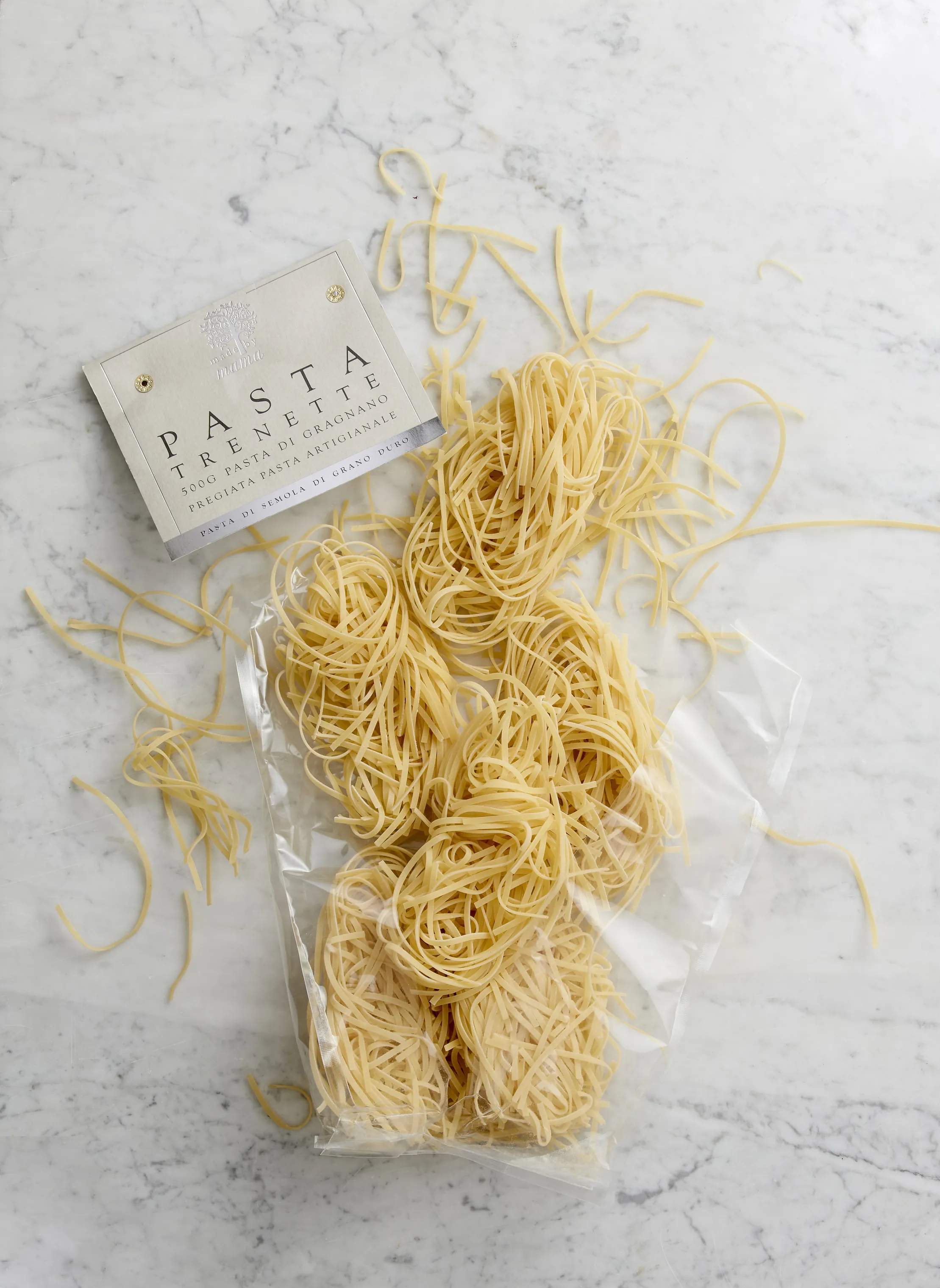 Made by Mama Øvrige delikatesser Pasta Trenette i Natur, 3