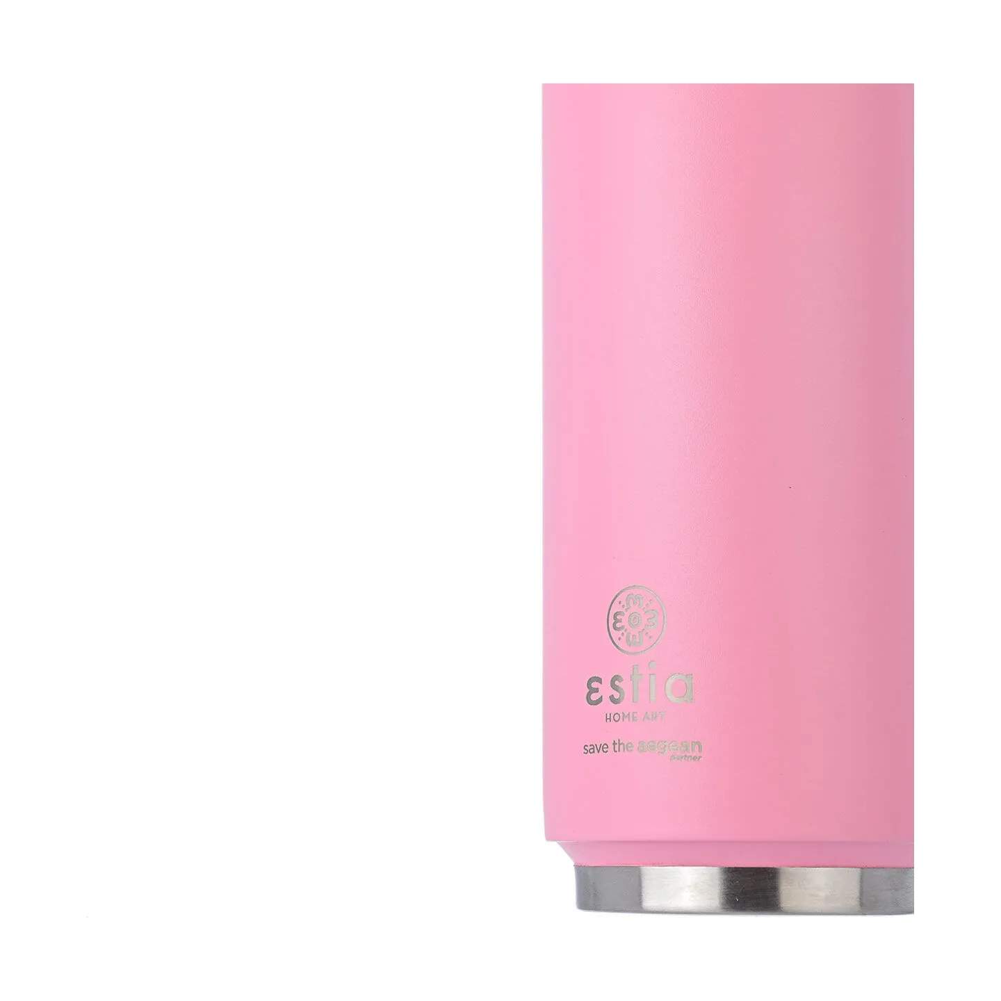 Estia Home To go kopper Save The Aegean Termokop i Blossom, 2