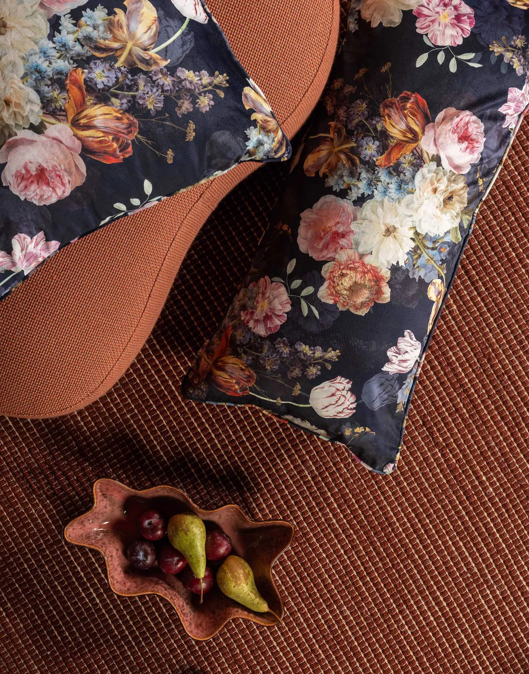 Essenza Pyntepuder Rosabelle Pyntepude i Nightblue, B40 x L90 cm, 2