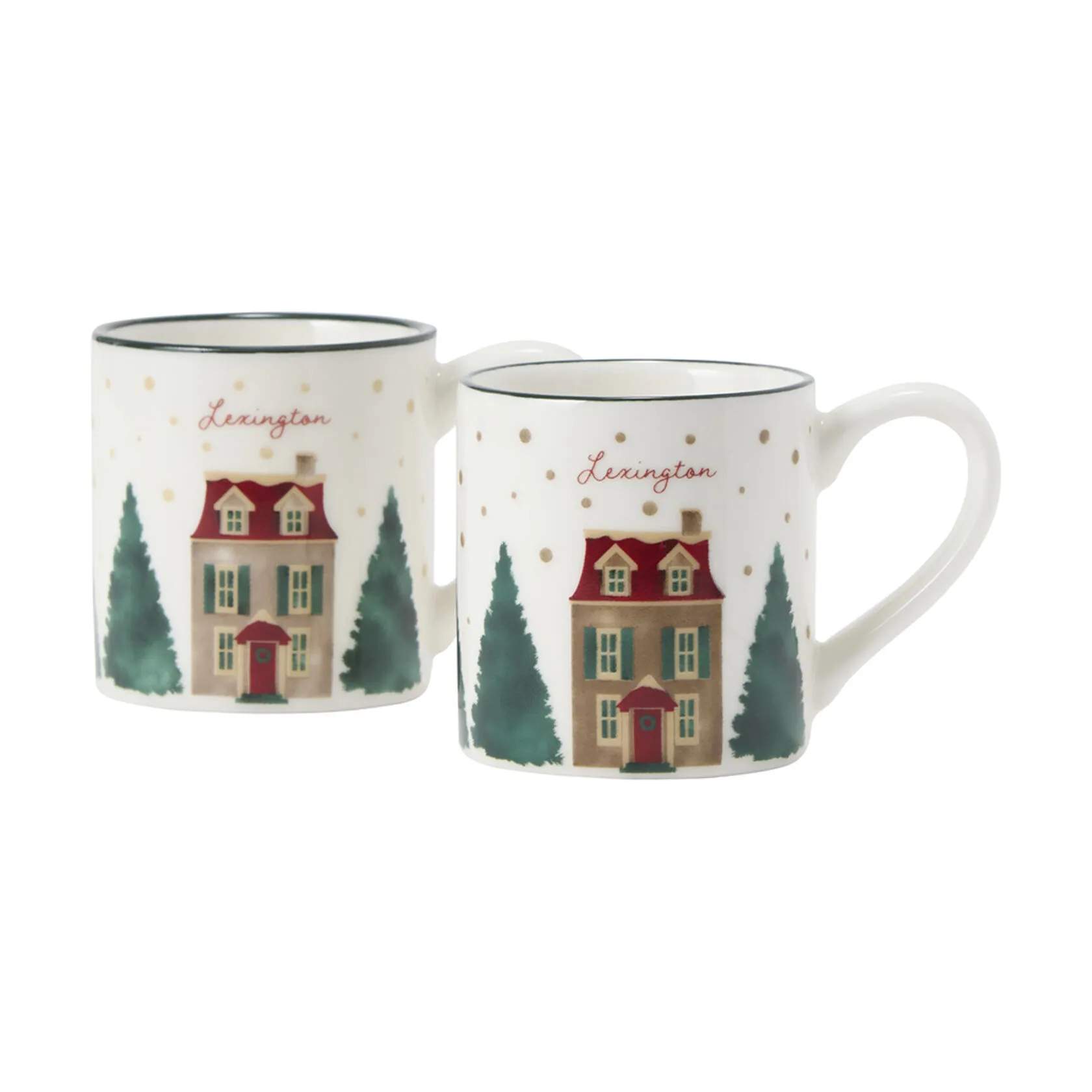 Lexington Espressokopper Holiday Collection 2025 Krus Espressokop - 2 stk. i Multi, 1
