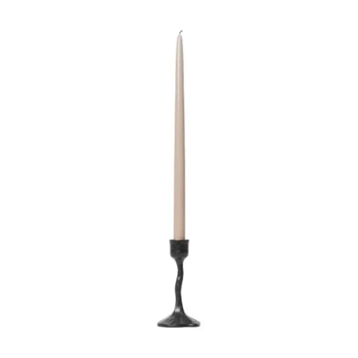 Broste Copenhagen Kronelysestage Amy Lysestage i Sort, 15 cm, 1