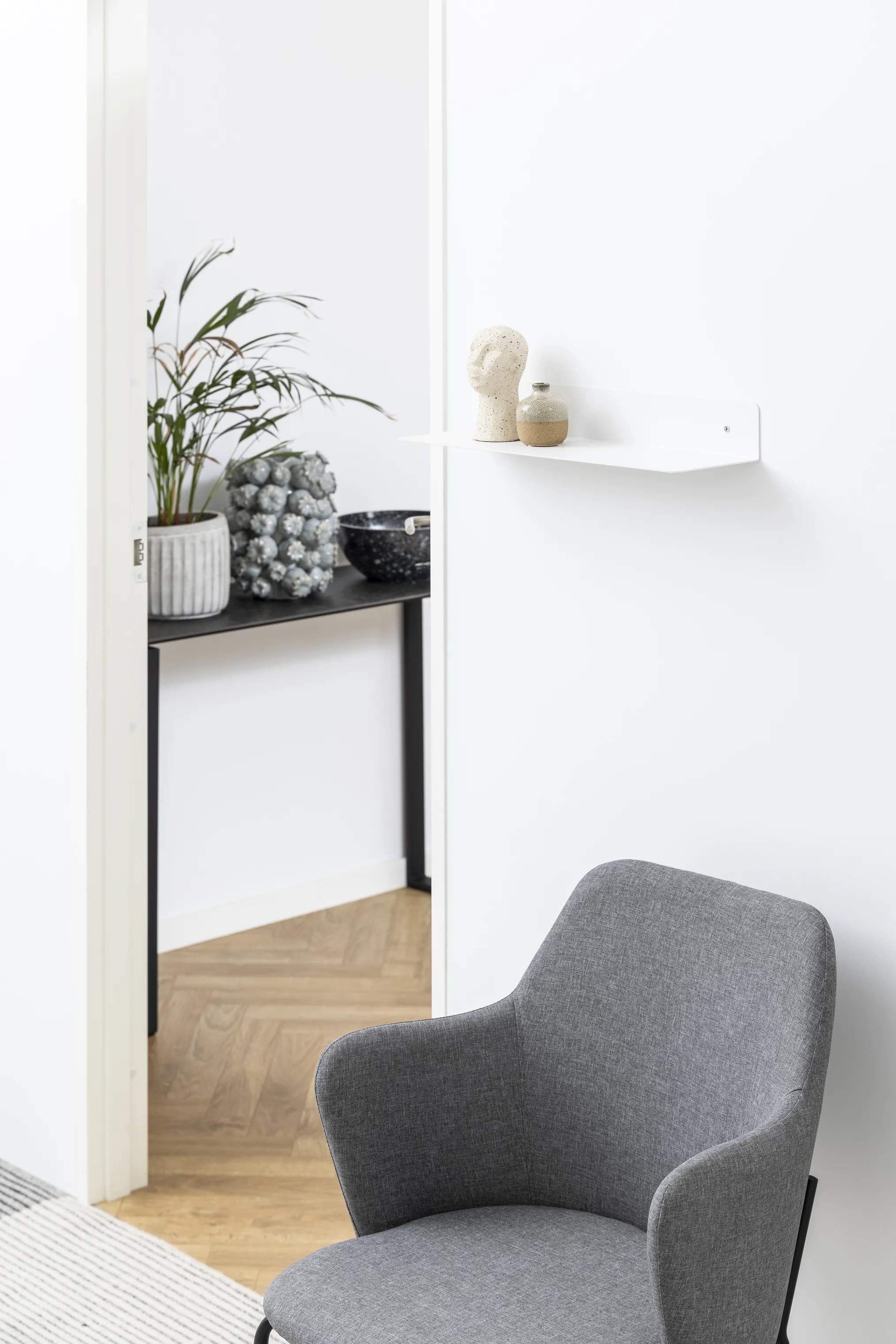CASA Living Hylder Joliet Væghylde i Hvid, 2