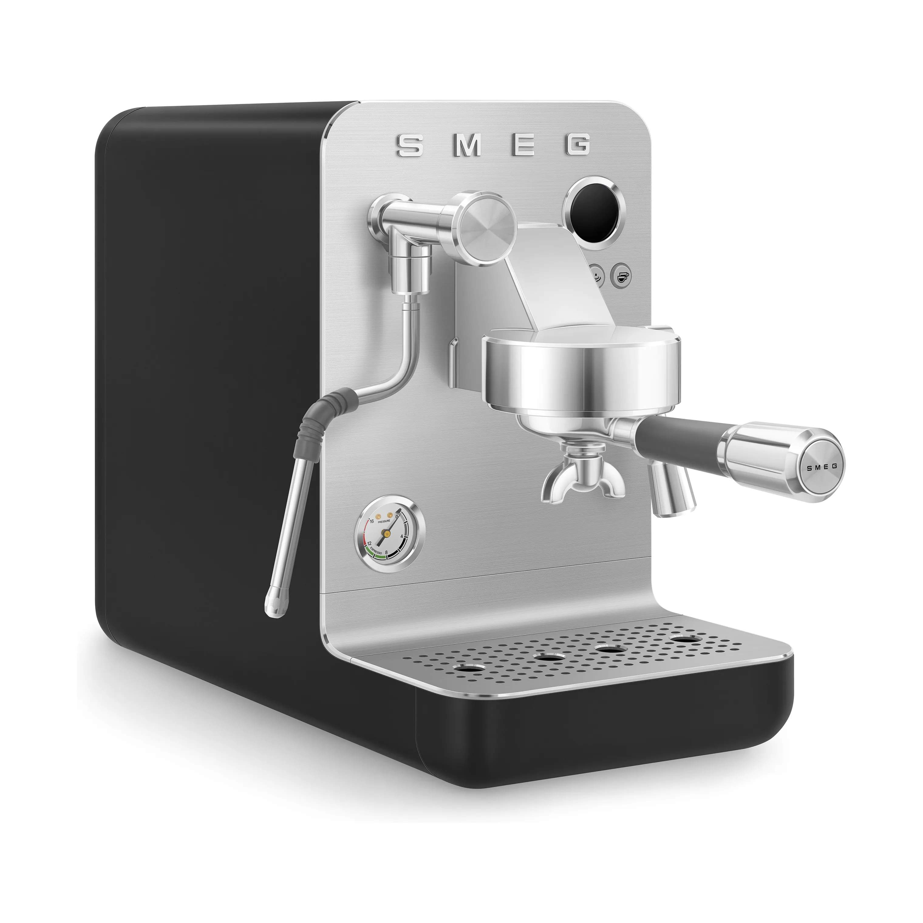 Smeg Espressomaskiner Collezione Minipro Espressomaskine i Mat Sort, 5