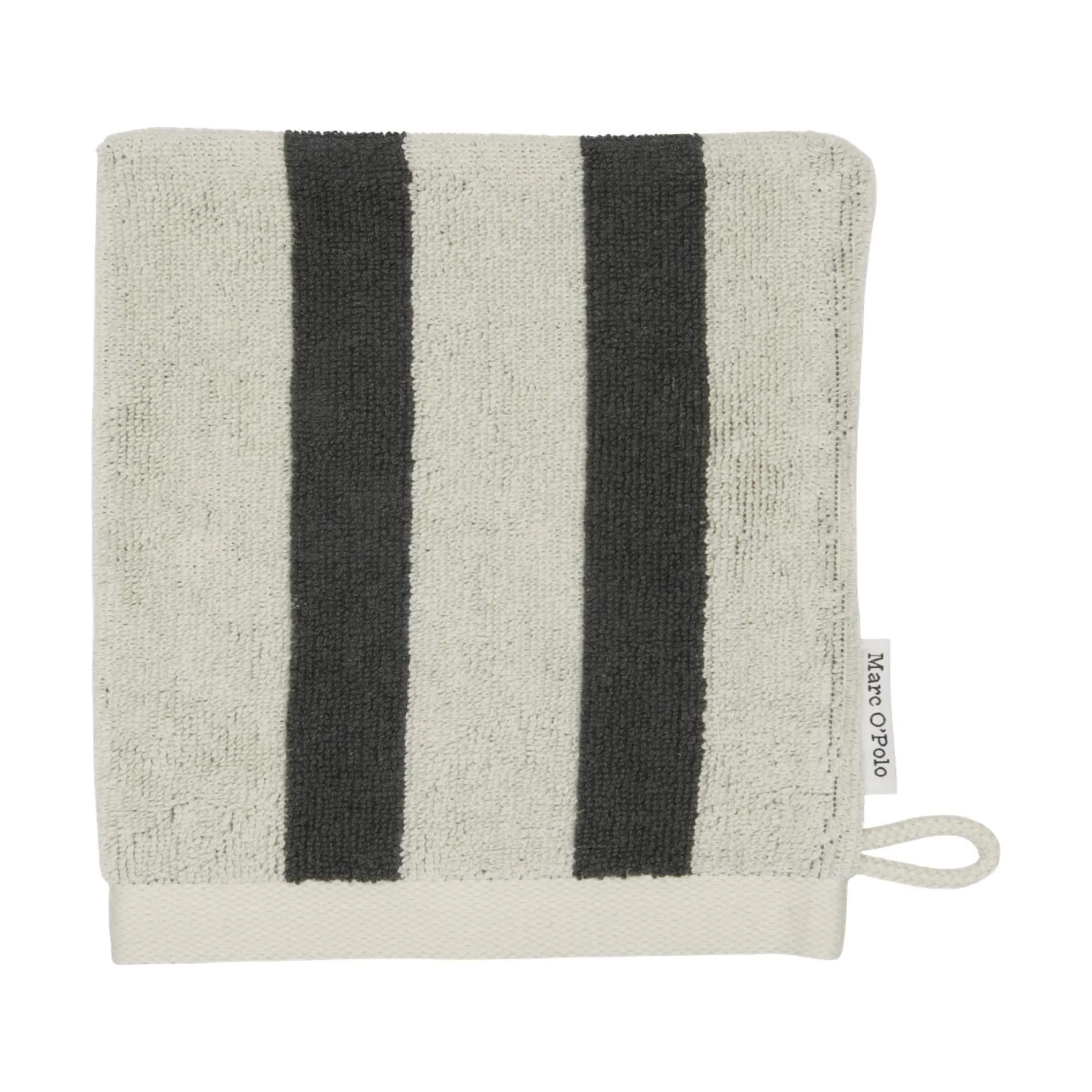 Marc O'Polo Vaskeklude Heritage Vaskehandske i Anthracite, 1