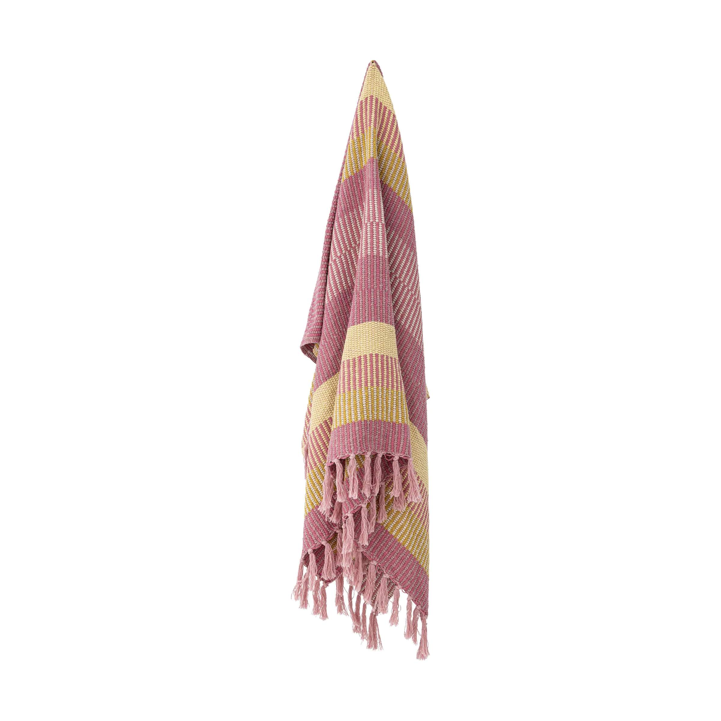 Creative Collection Plaider Isnel Plaid i Lyserød, 4