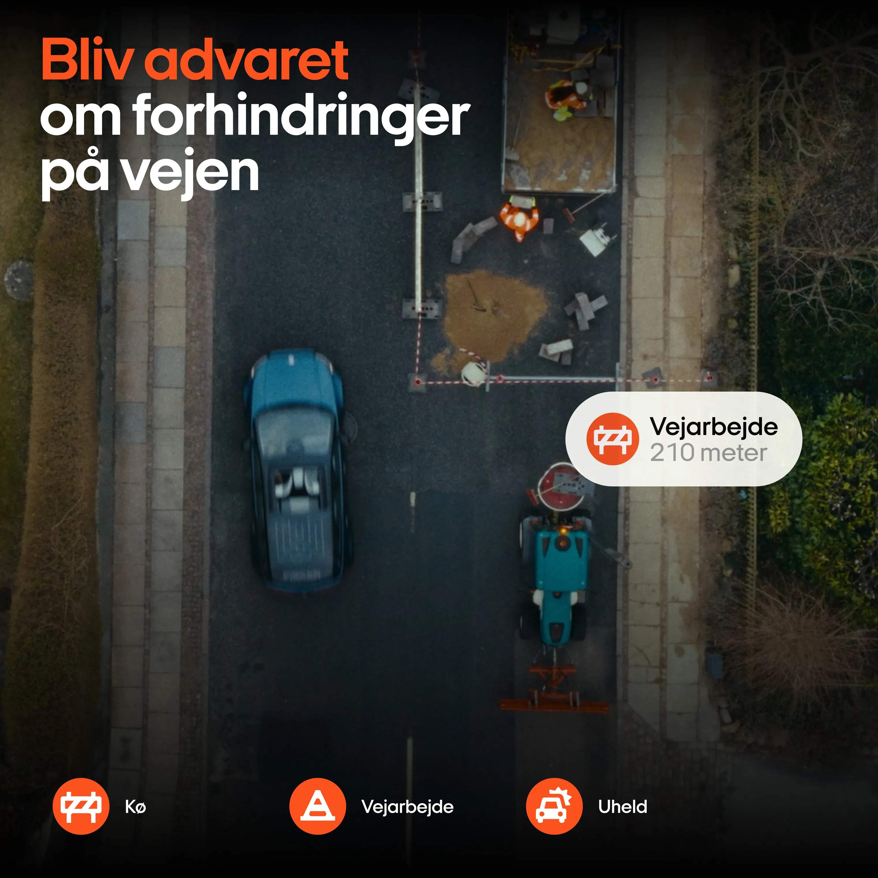 ooono P-skiver CO-DRIVER NO2 Plus Trafikalarm i Sort, 5