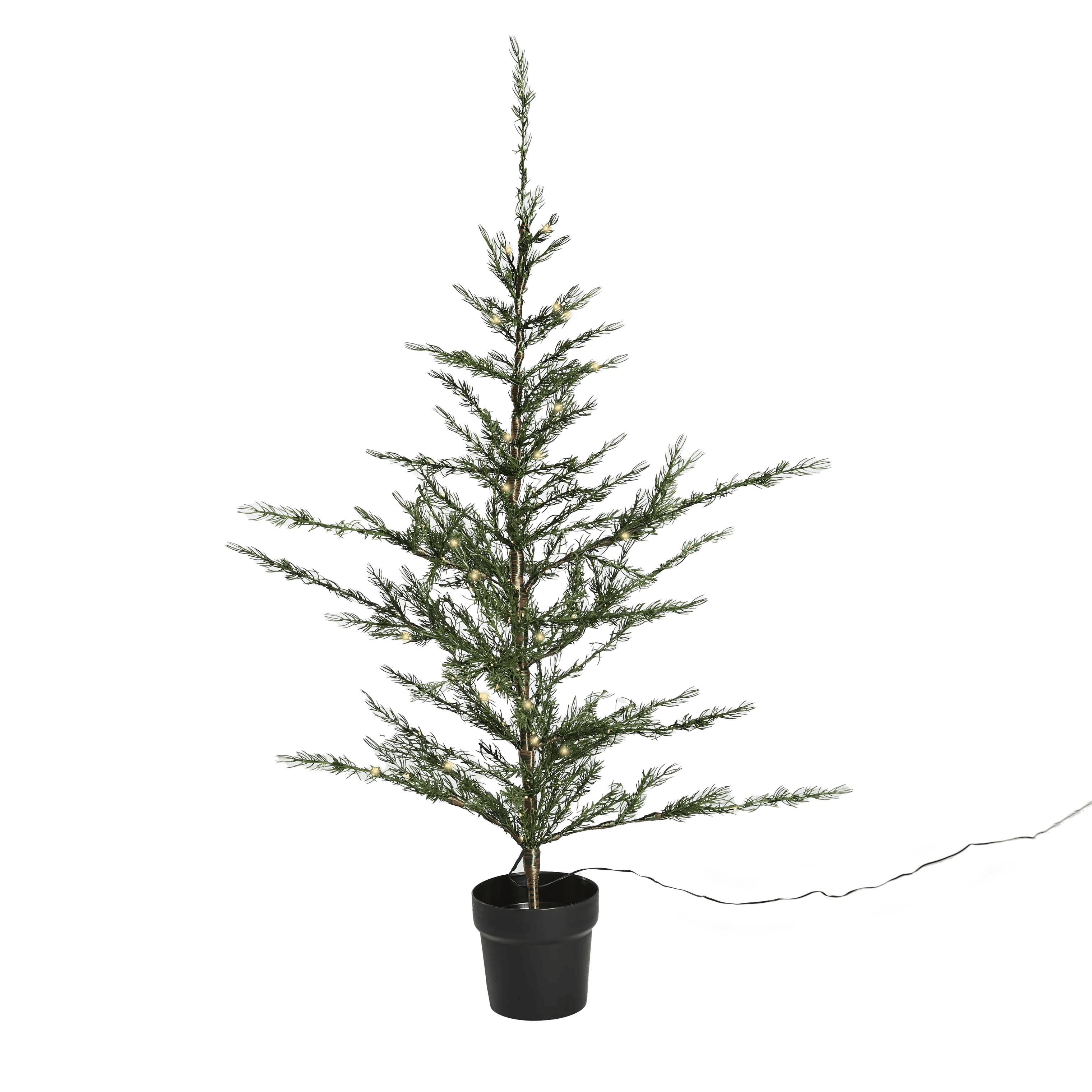 Nordic Winter Juletræer Pynte træ i Grøn, 1