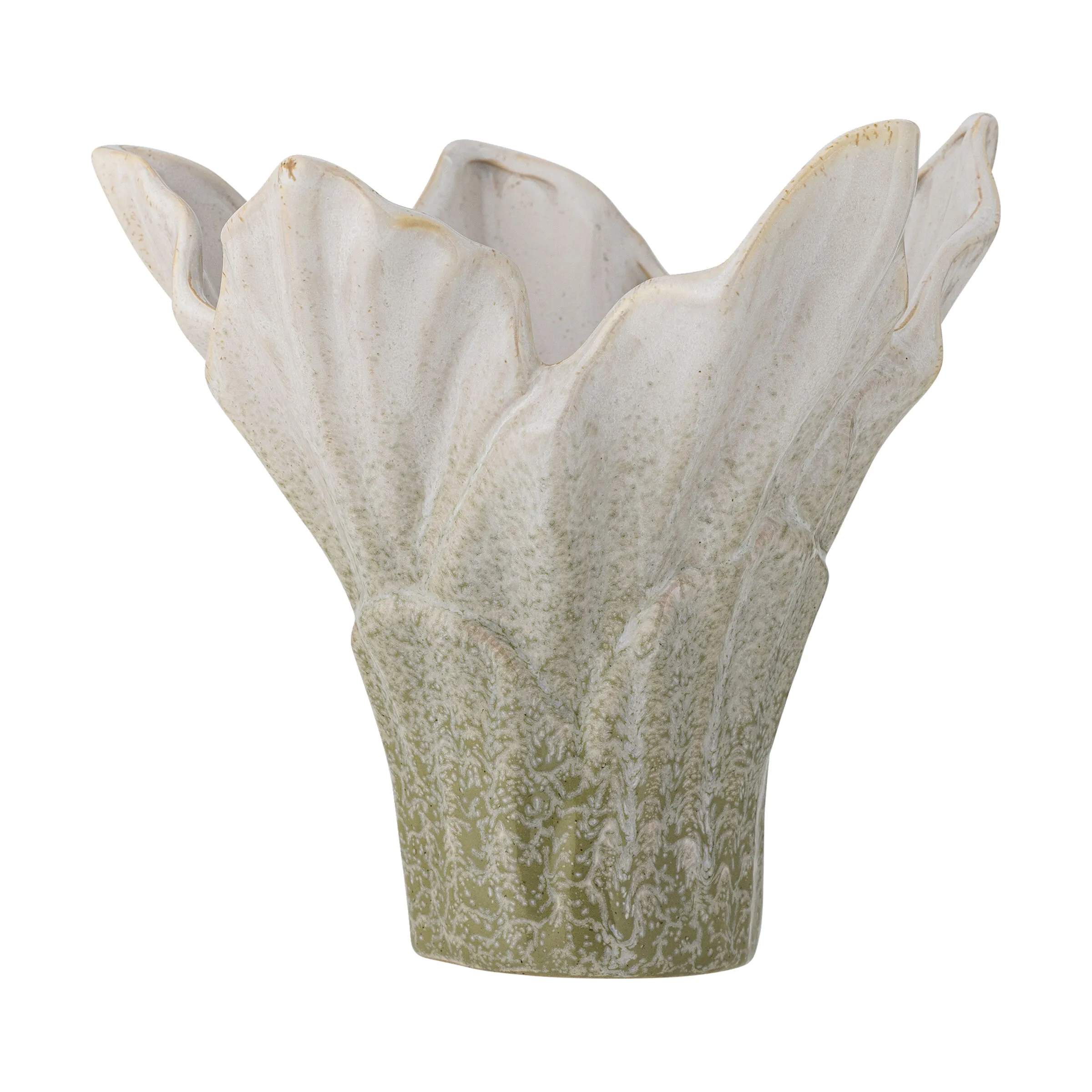 Erato Vase, grøn, large
