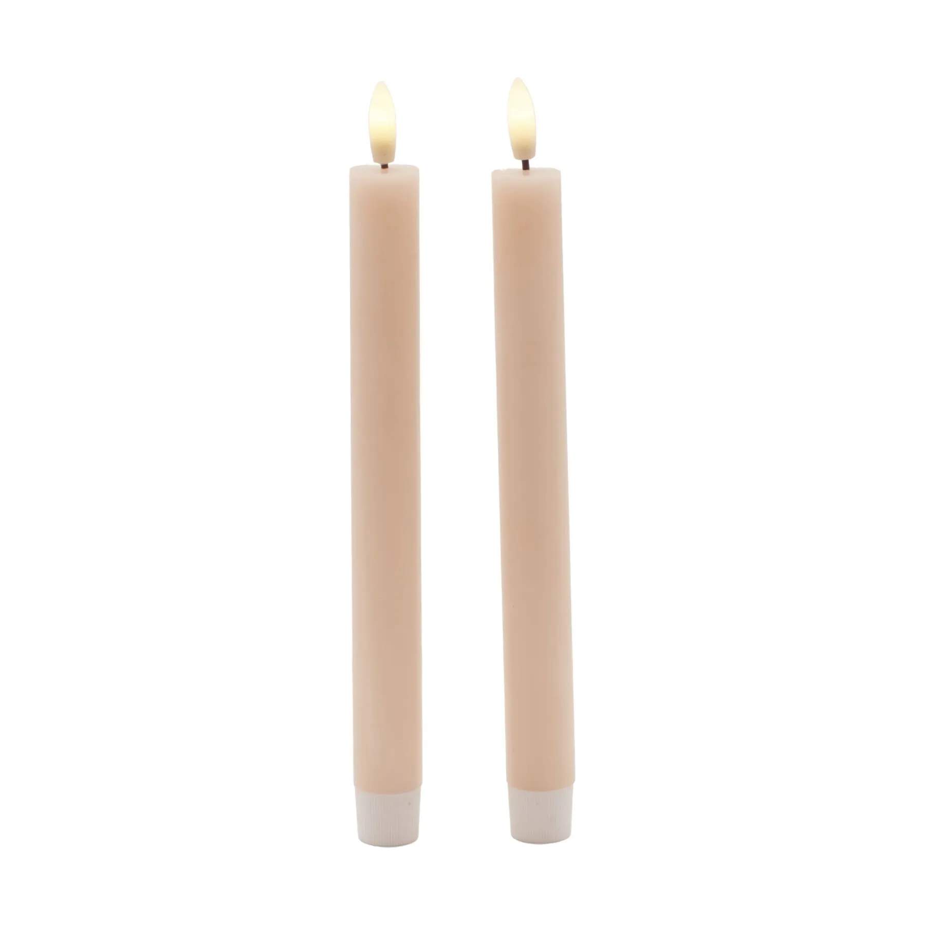 Sirius LED-lys Sille Genopladelig Sille LED Kronelys - 2 stk. i Light Caramel, 1