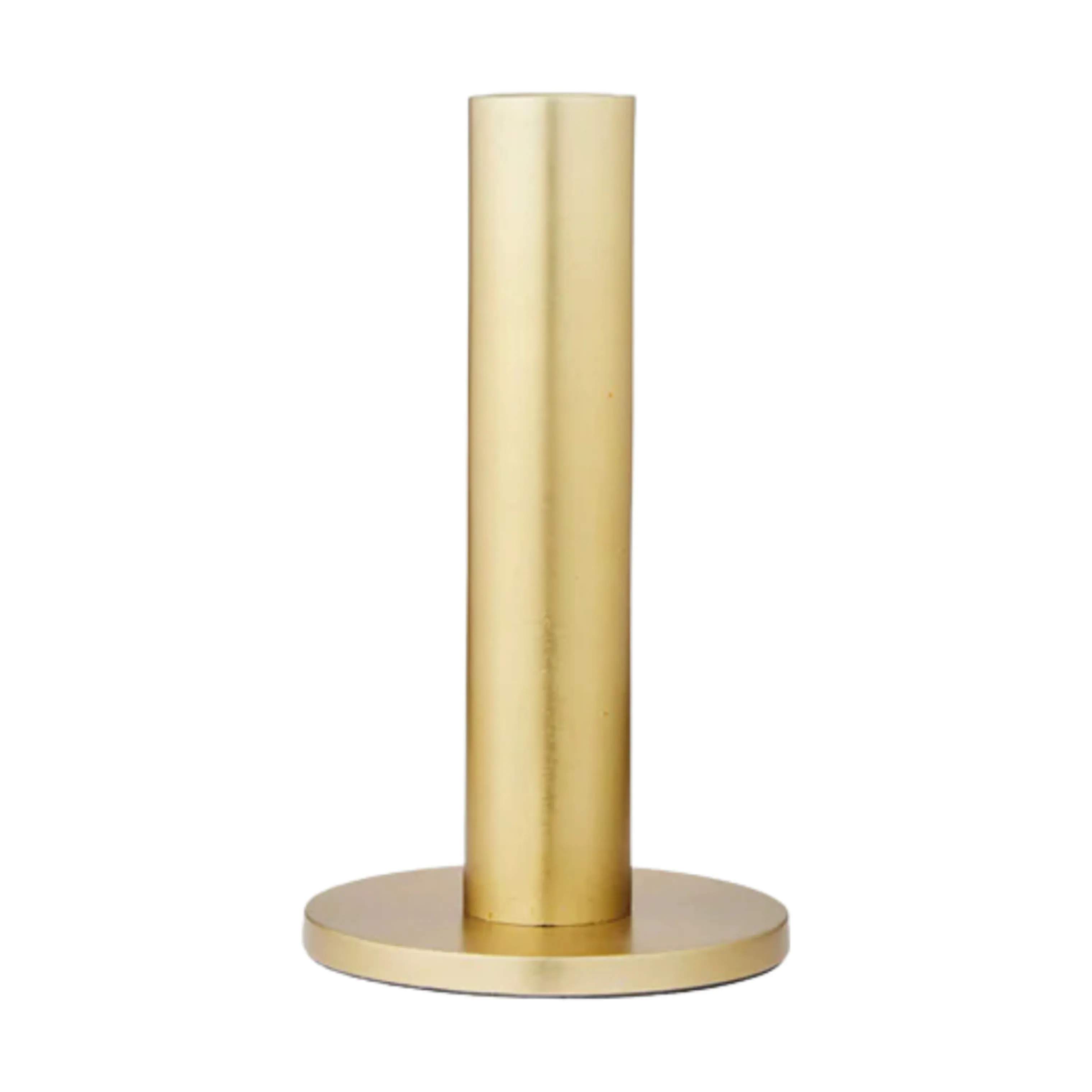 Broste Copenhagen Kronelysestage Maro Lysestage i Messing, 8 cm, 4