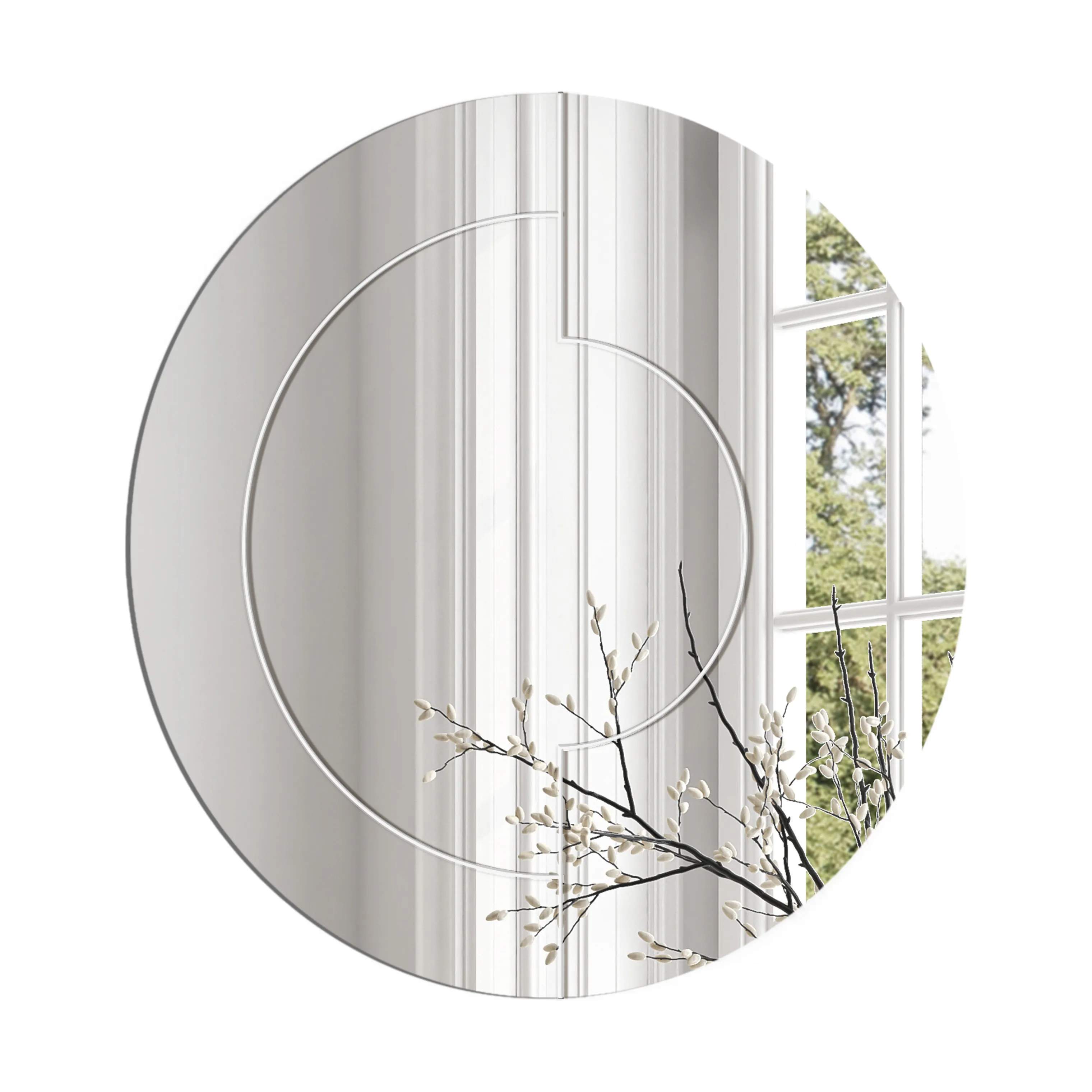 Incado Spejle Spejl i samlet cirkel, 1