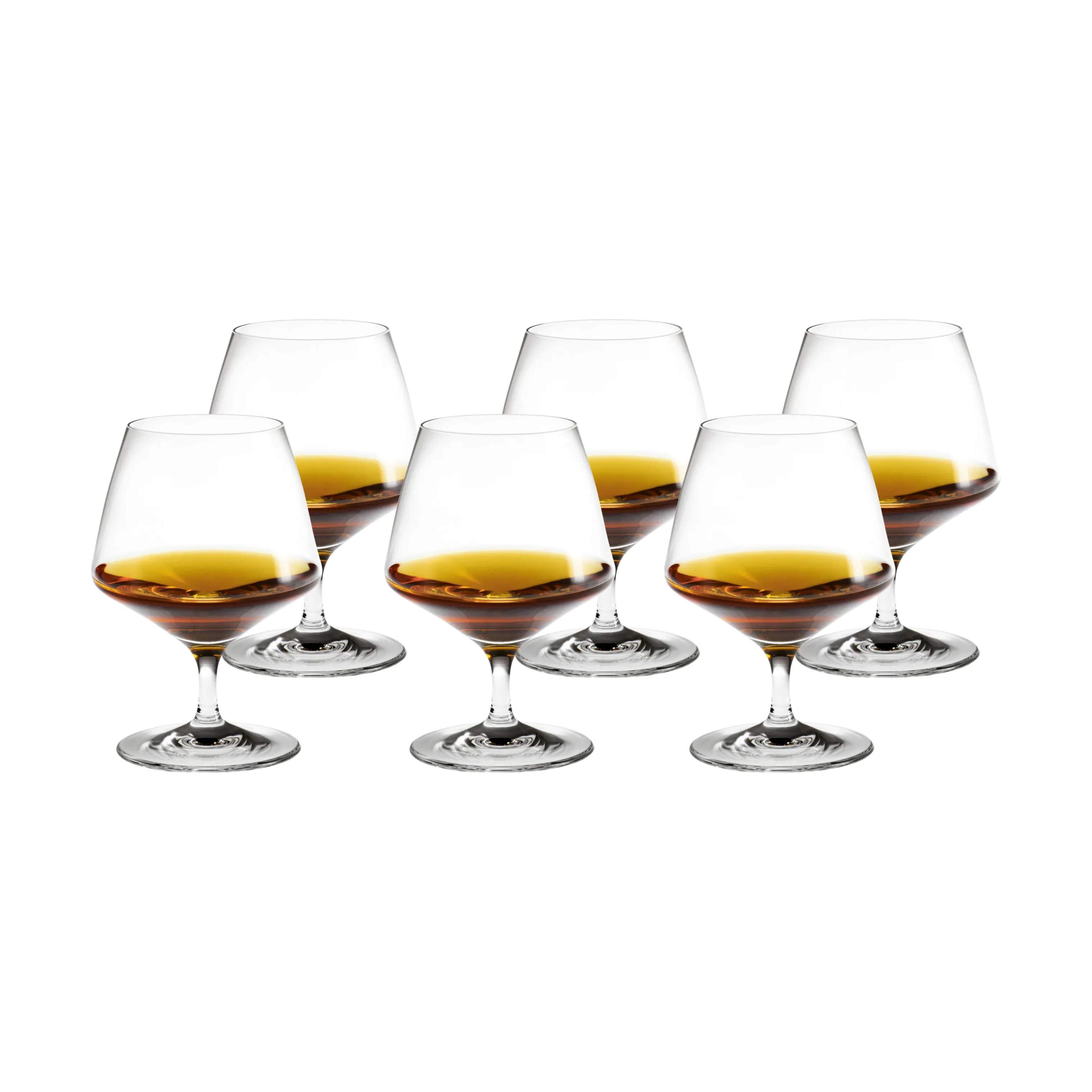 Holmegaard Cognacglas Perfection Cognacglas - 6 stk. i Klar, 1