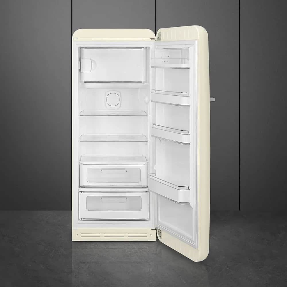 Smeg Køleskabe 50's Style Kølefryseskab i Creme, 2
