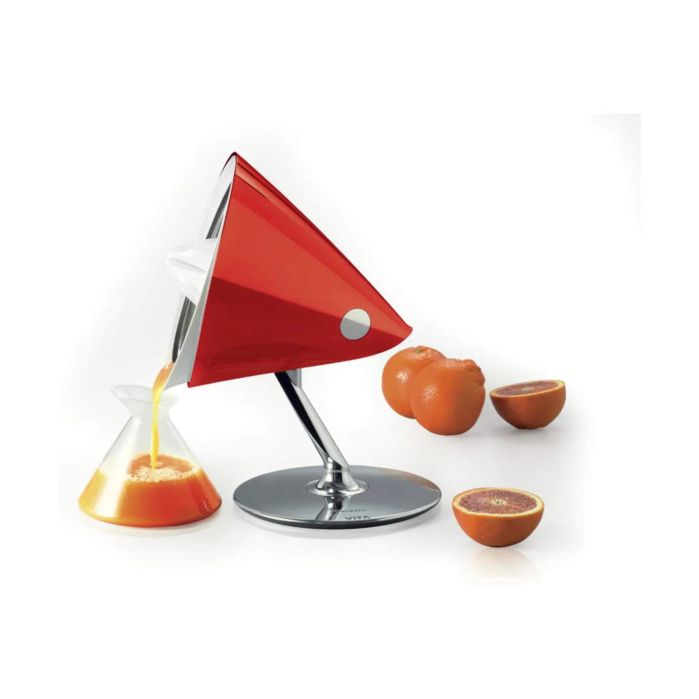 Casa Bugatti Citruspressere Vita Citruspresser i Hot rosso, 3