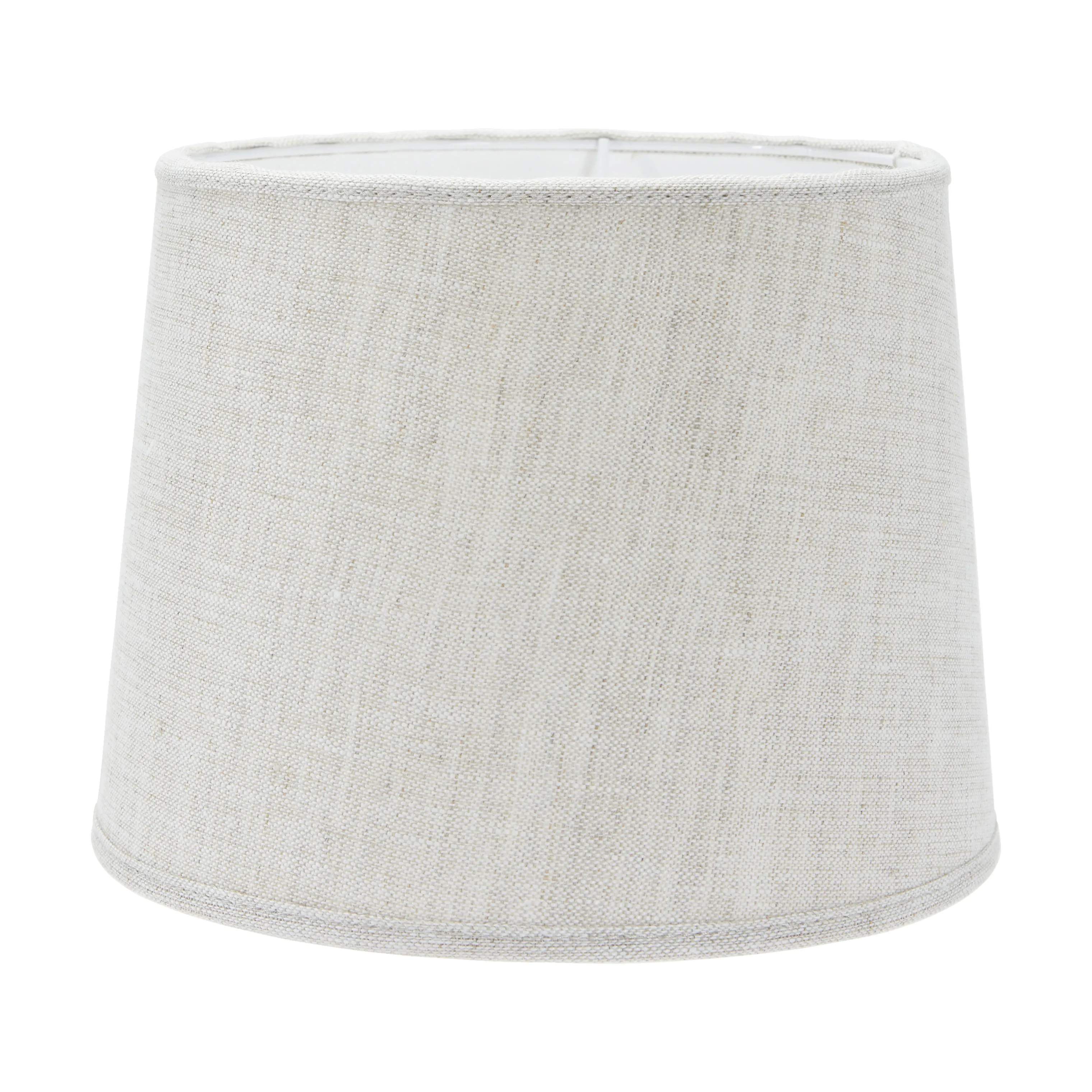 PR Home Lampeskærme Sofia Lampeskærm i Lin/Vit, 25 cm, 1