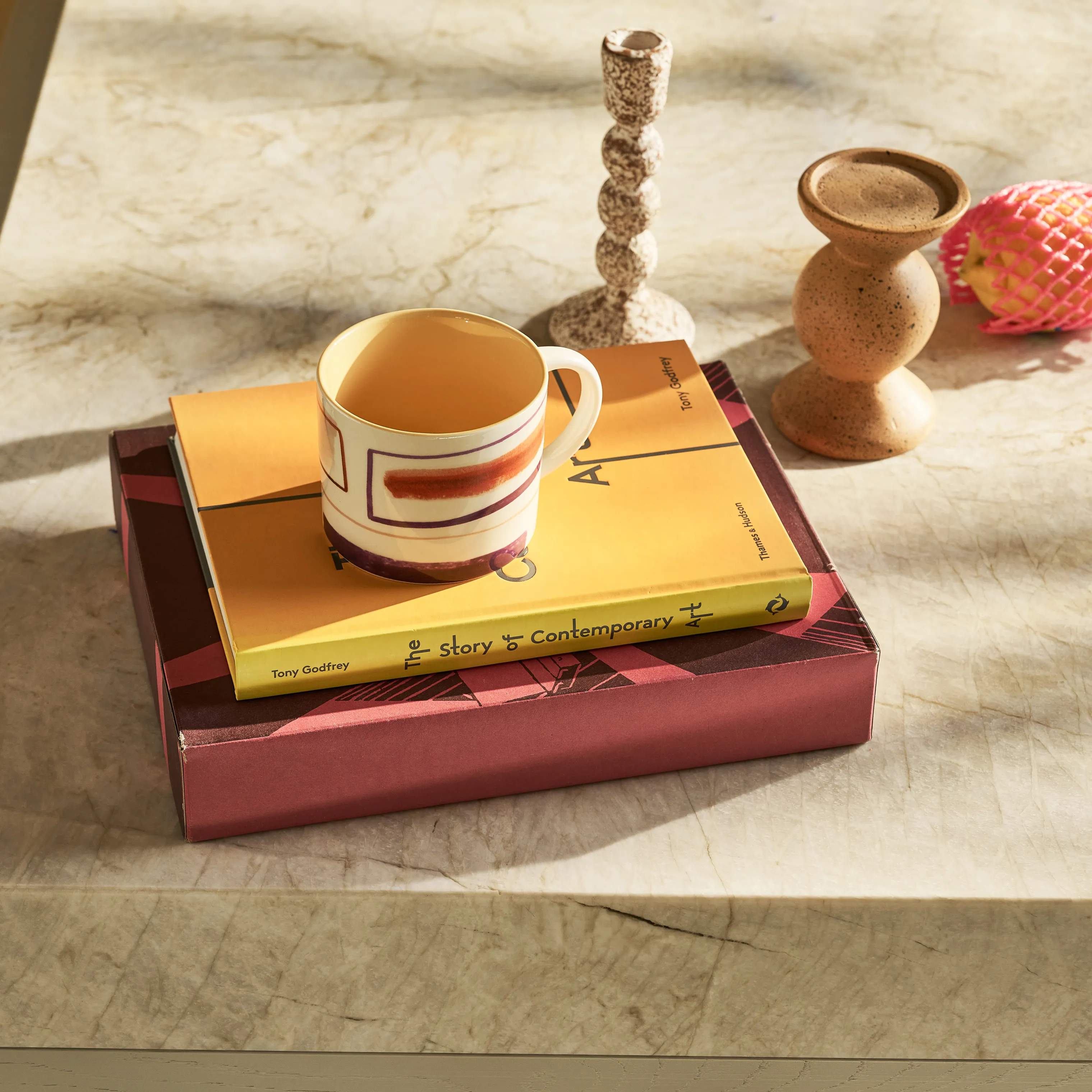 Urban Nature Culture Krus og kopper med hank Tazza Kaffekop i Orange, 2