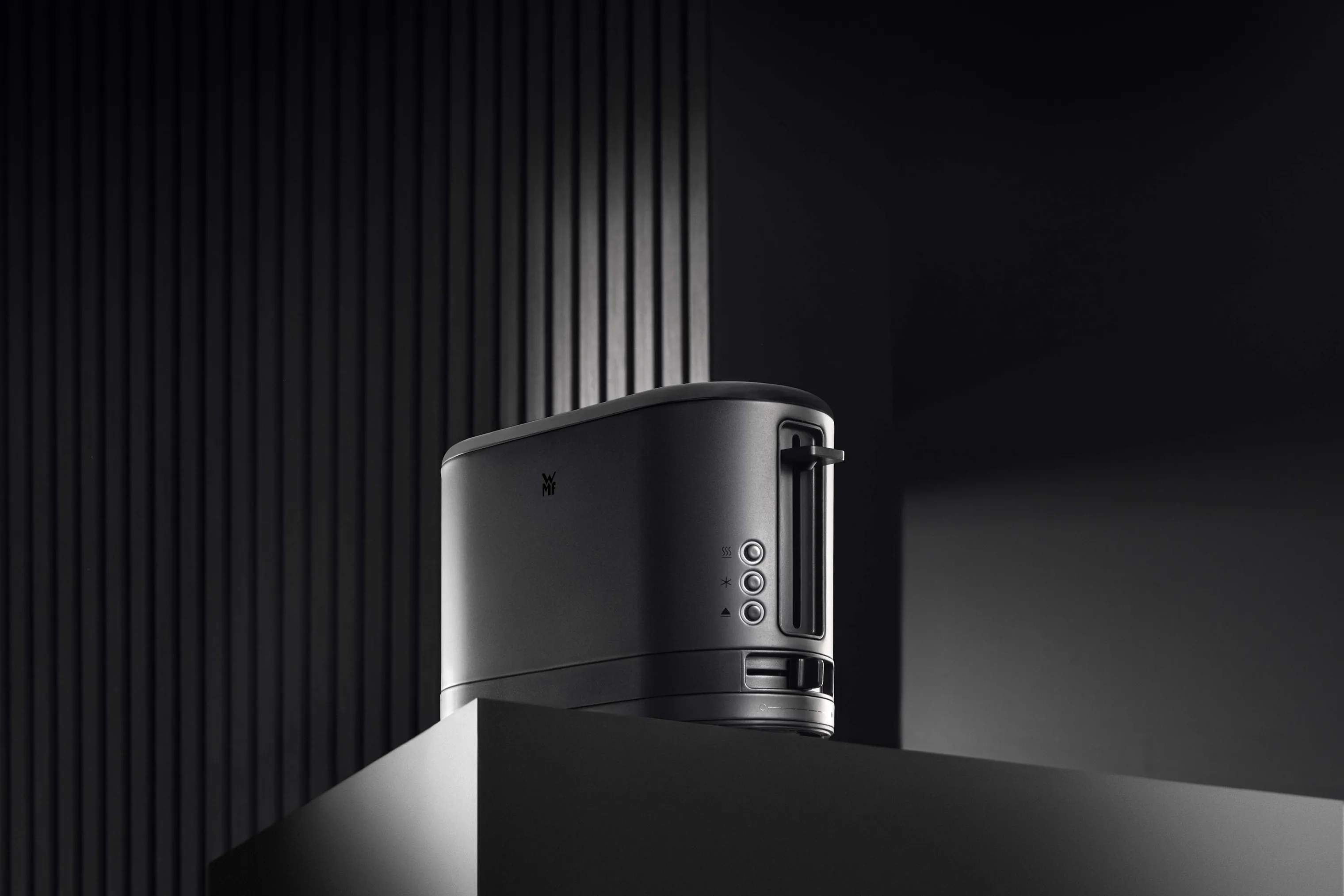 WMF Brødristere KitchenMinis Brødrister i Deep Black, 2