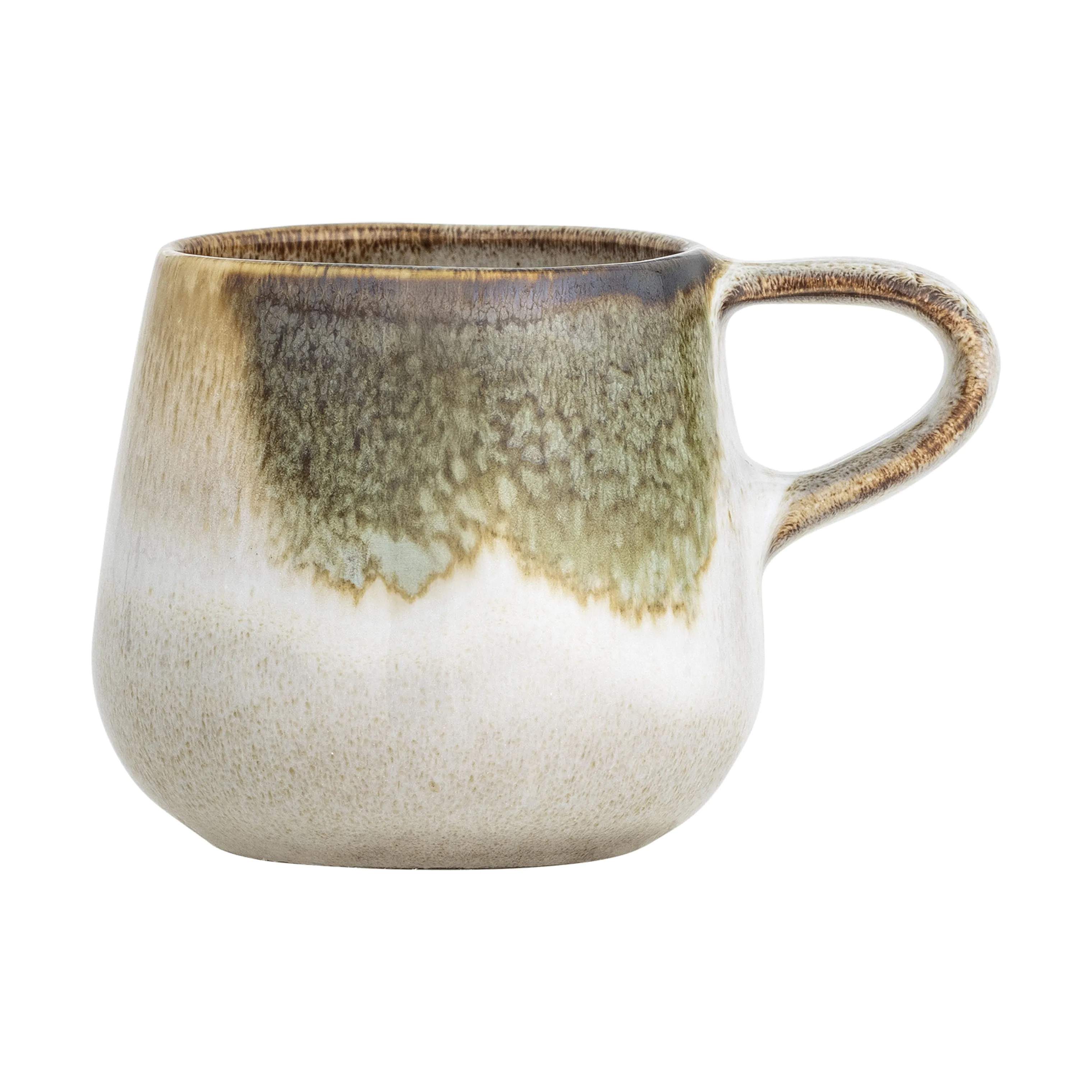 Bloomingville Krus og kopper med hank Jules Kop i Grøn, 1