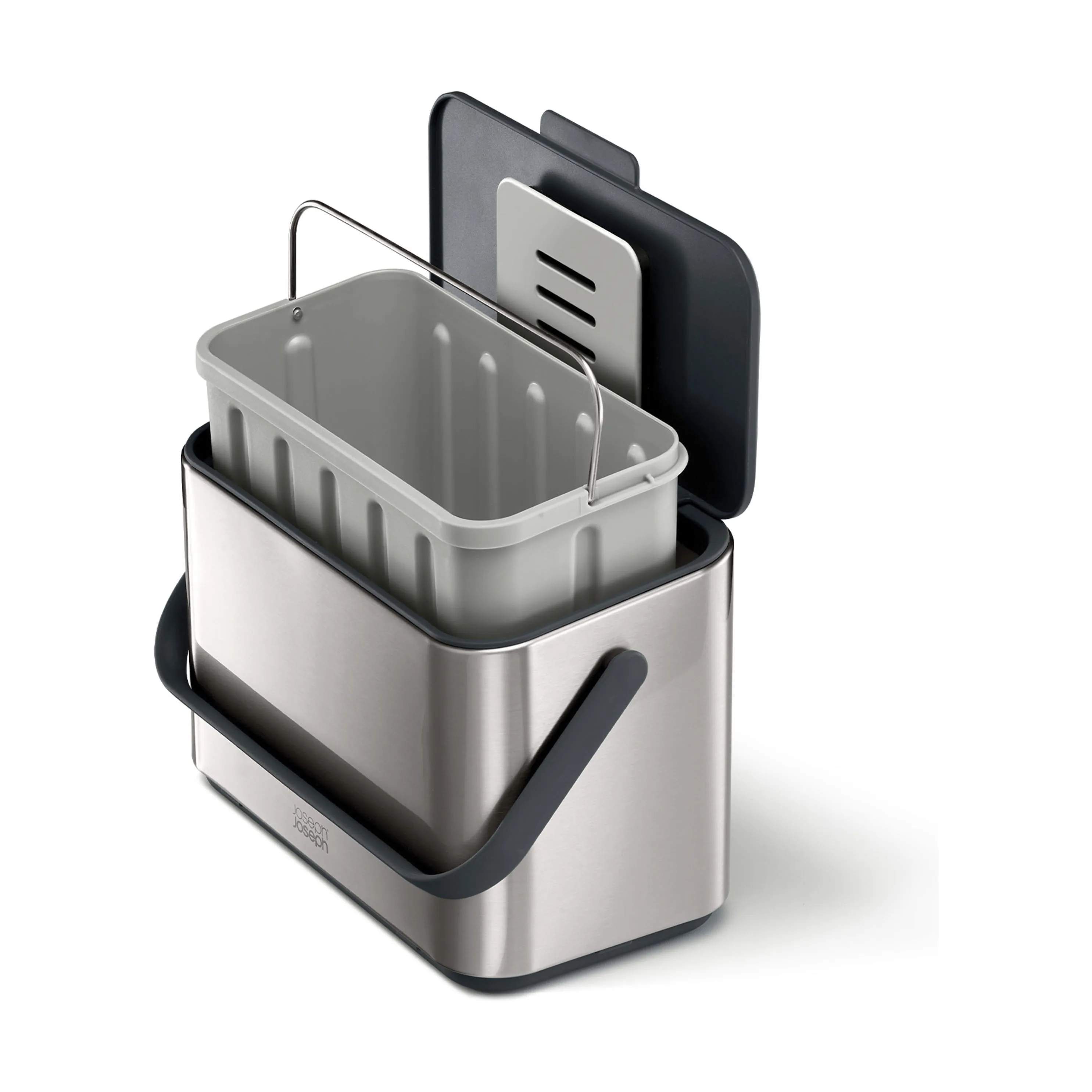 Joseph Joseph Spande uden pedal Collect Affaldsspand i Stainless Steel, 4