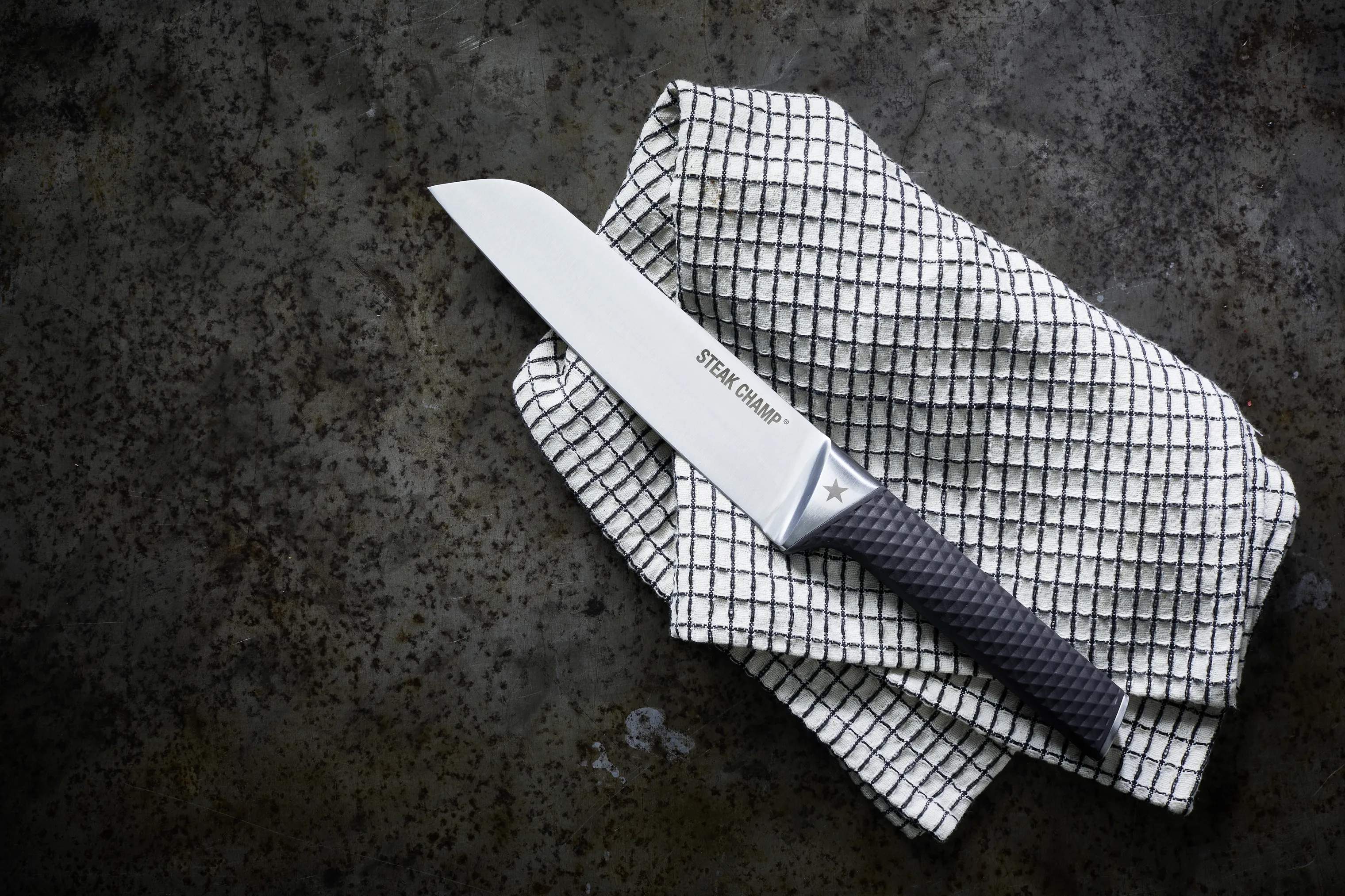 Steak Champ Kokkeknive Chef's Kitchen Pro Kokkekniv i Sort, 3