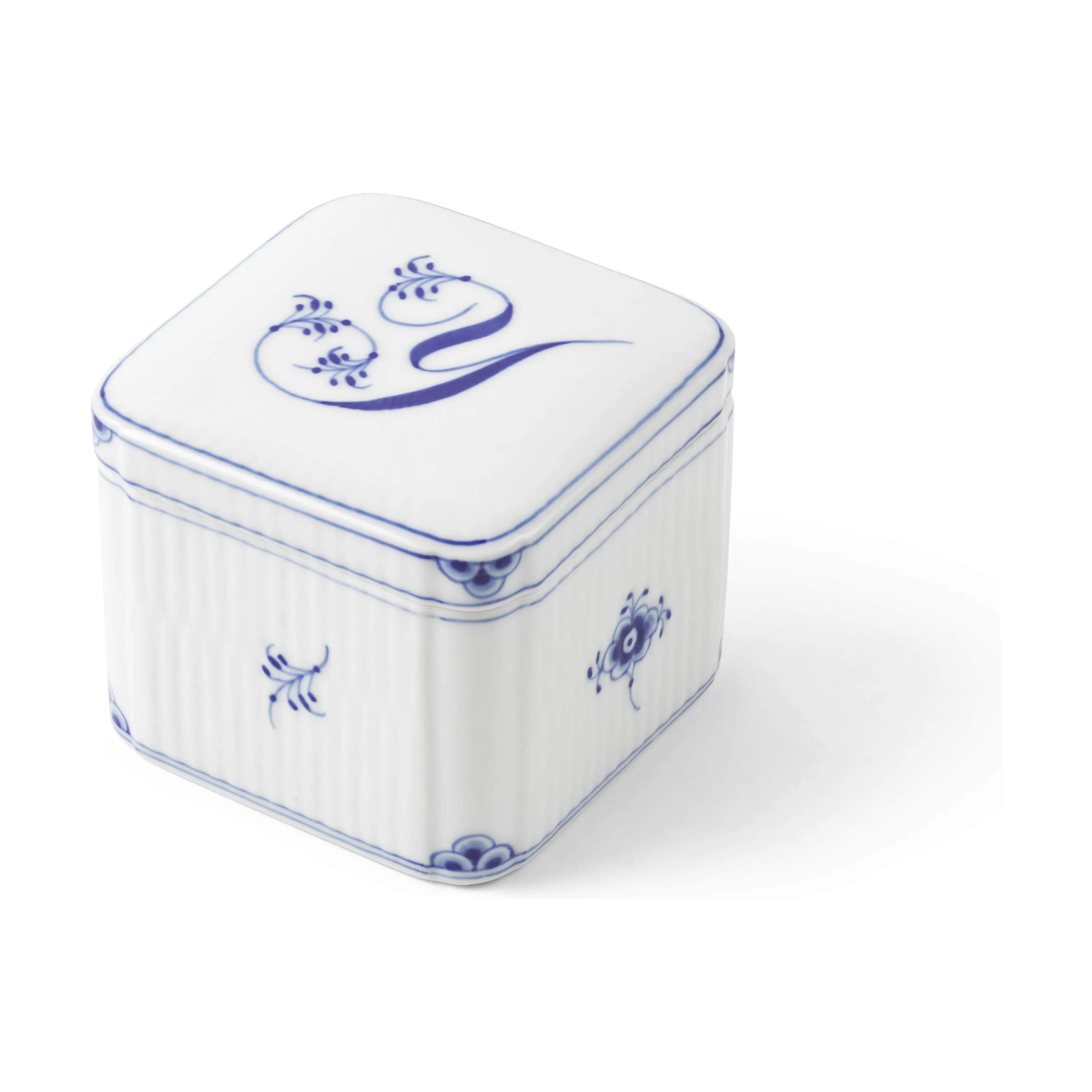 Royal Copenhagen Bonbonniere Alfabet Bonbonniere - Y i Y, 5