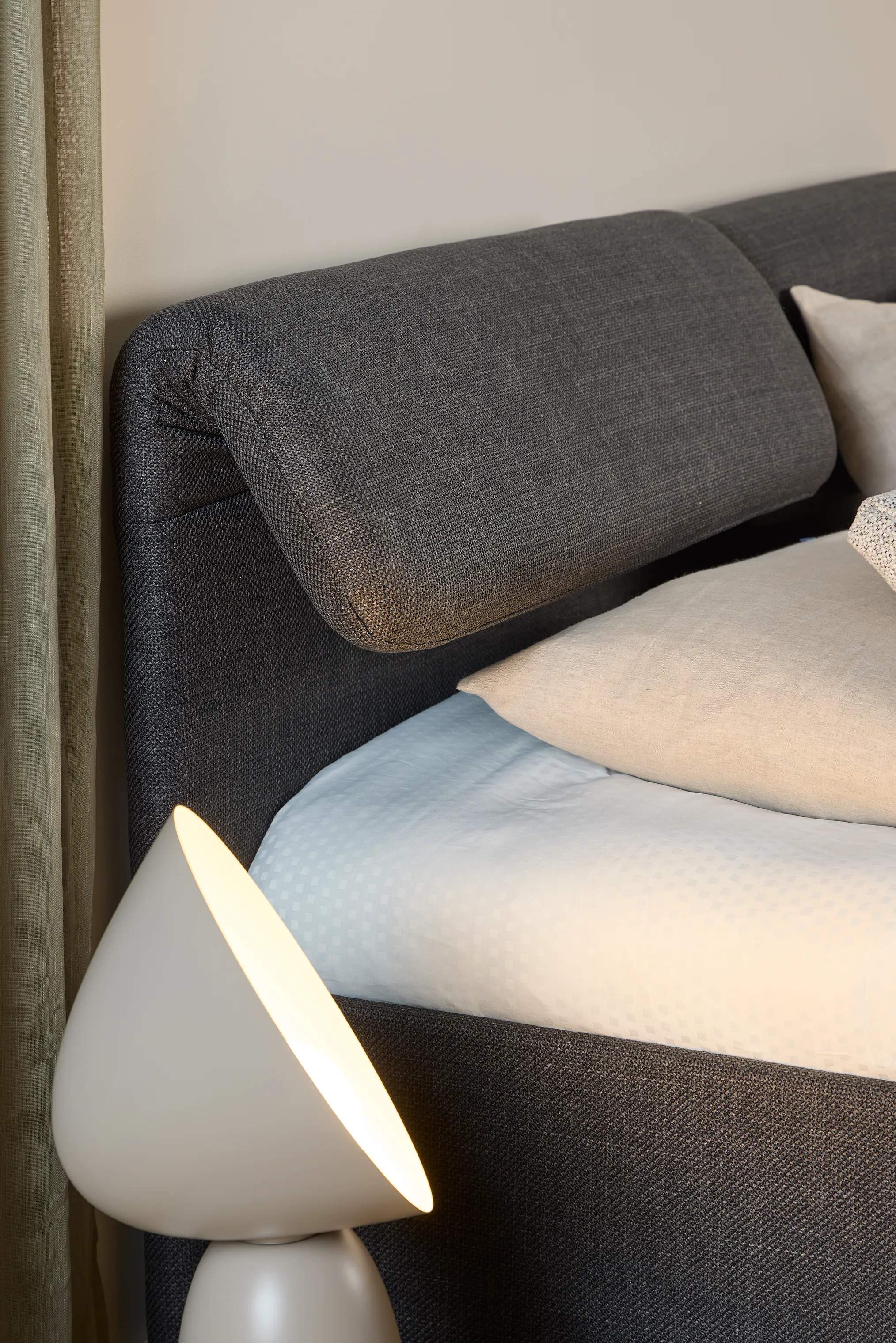CASA Living Daybeds Calvi Sengeramme i B177 x L202 cm, 3