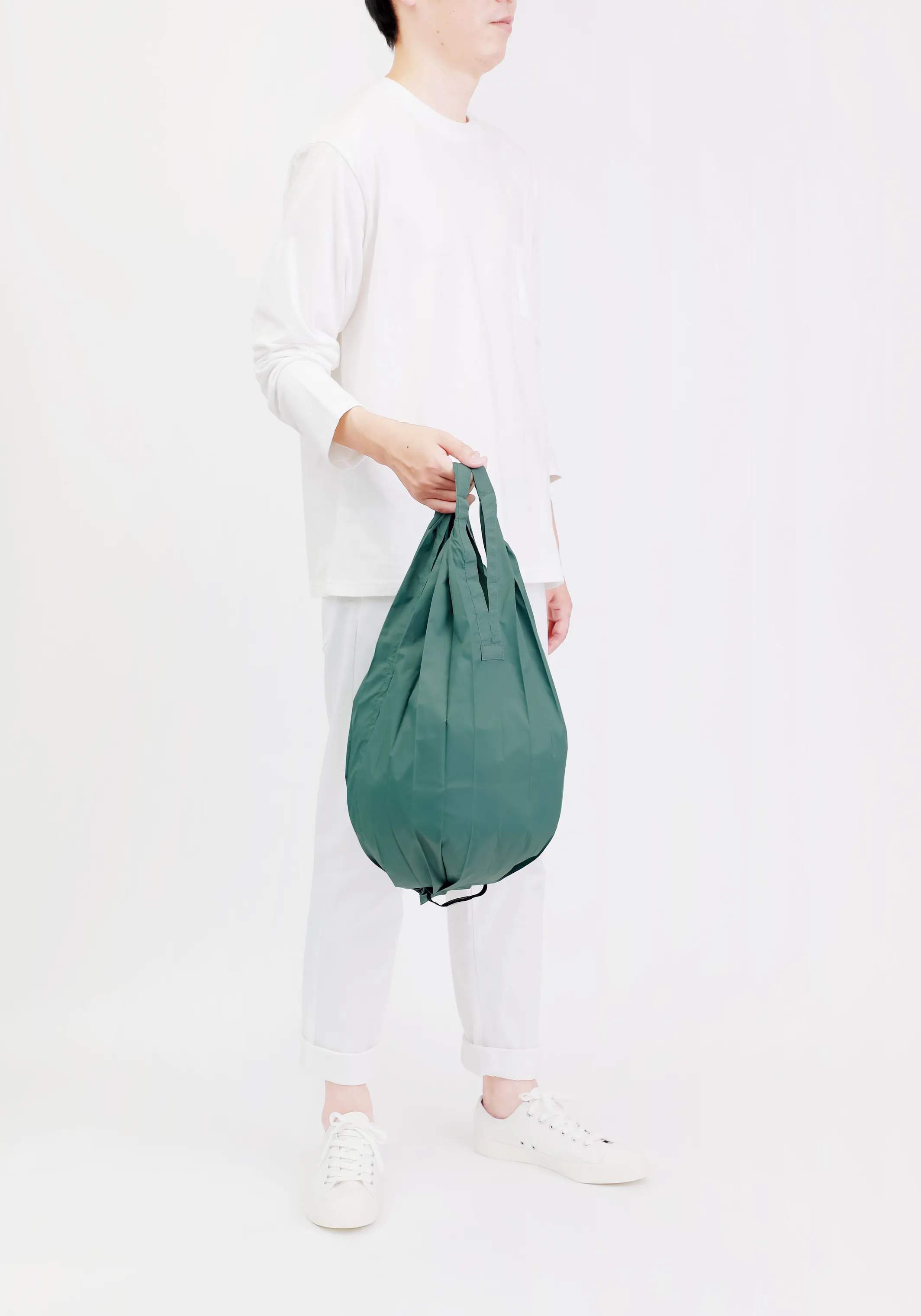 Shupatto Øvrigt interiør Drop Foldbar Taske i Eucalyptus, 15 L, 2
