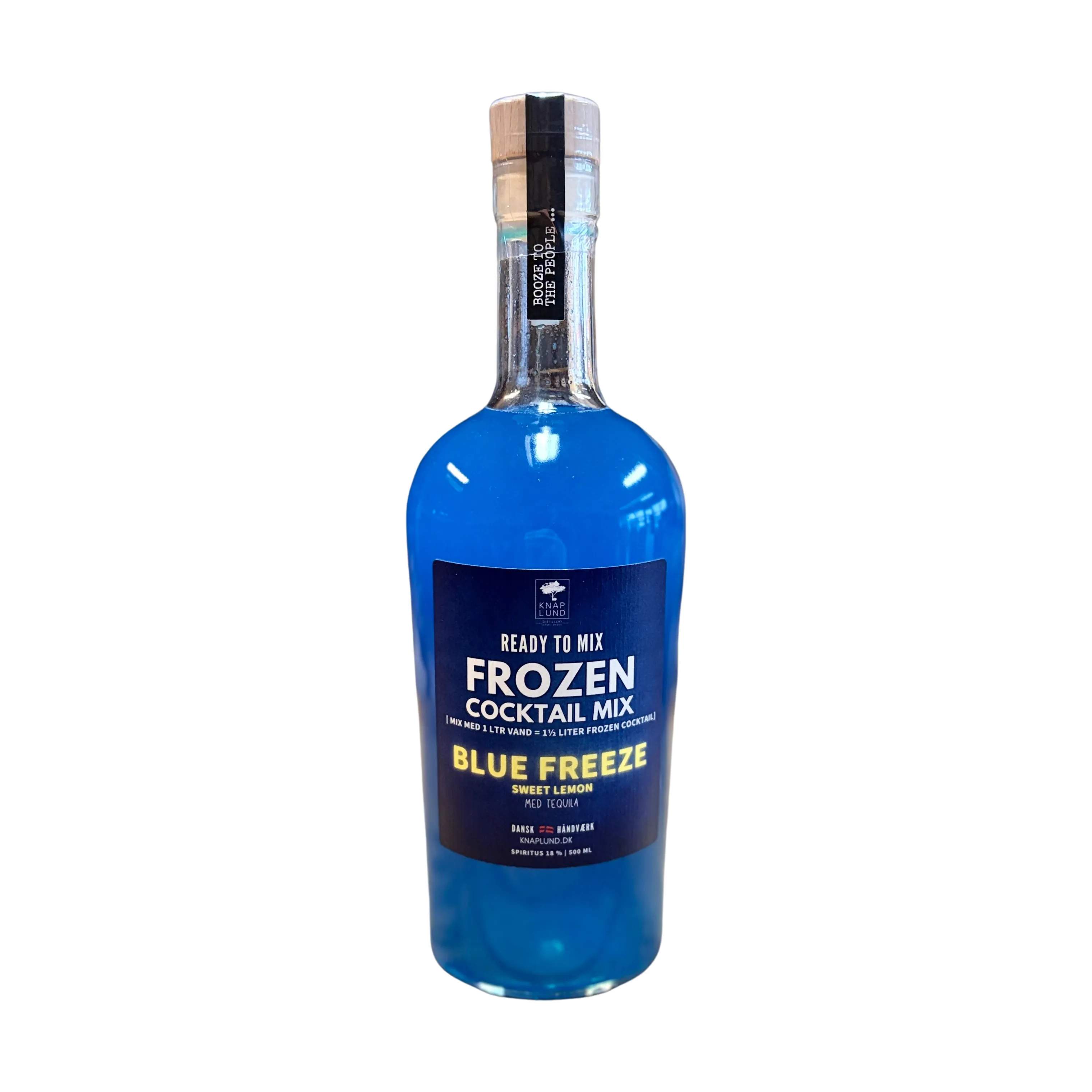 Knaplund Spiritus Frozen Cocktail Mix - Blue Freeze i Blå, 1