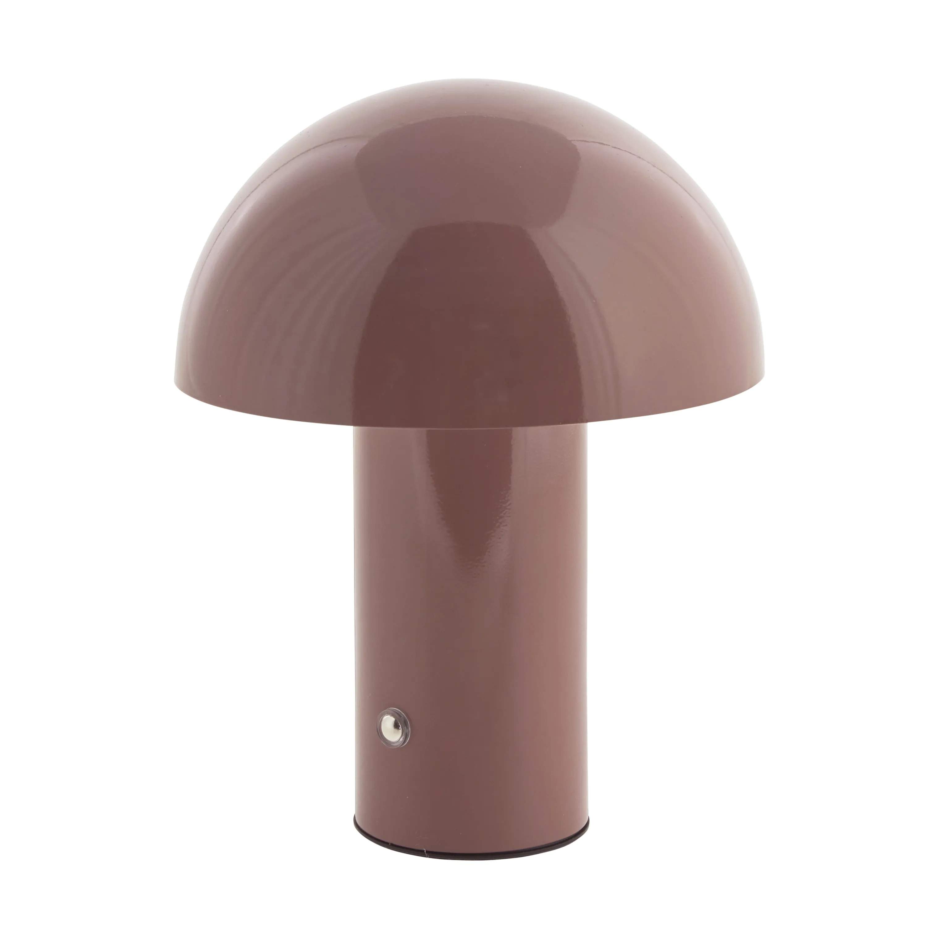 Lene Bjerre Bordlamper Nessina LED Bordlampe i lyserød, 1