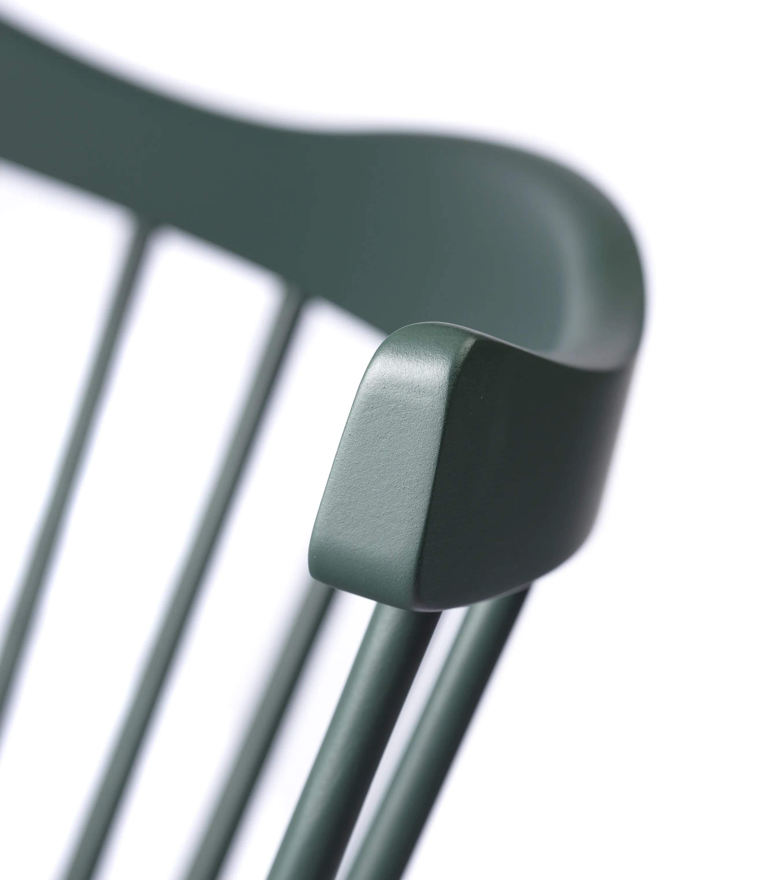 FDB Møbler Lænestole J52B Lænestol i Black Green (RAL 6012), 2