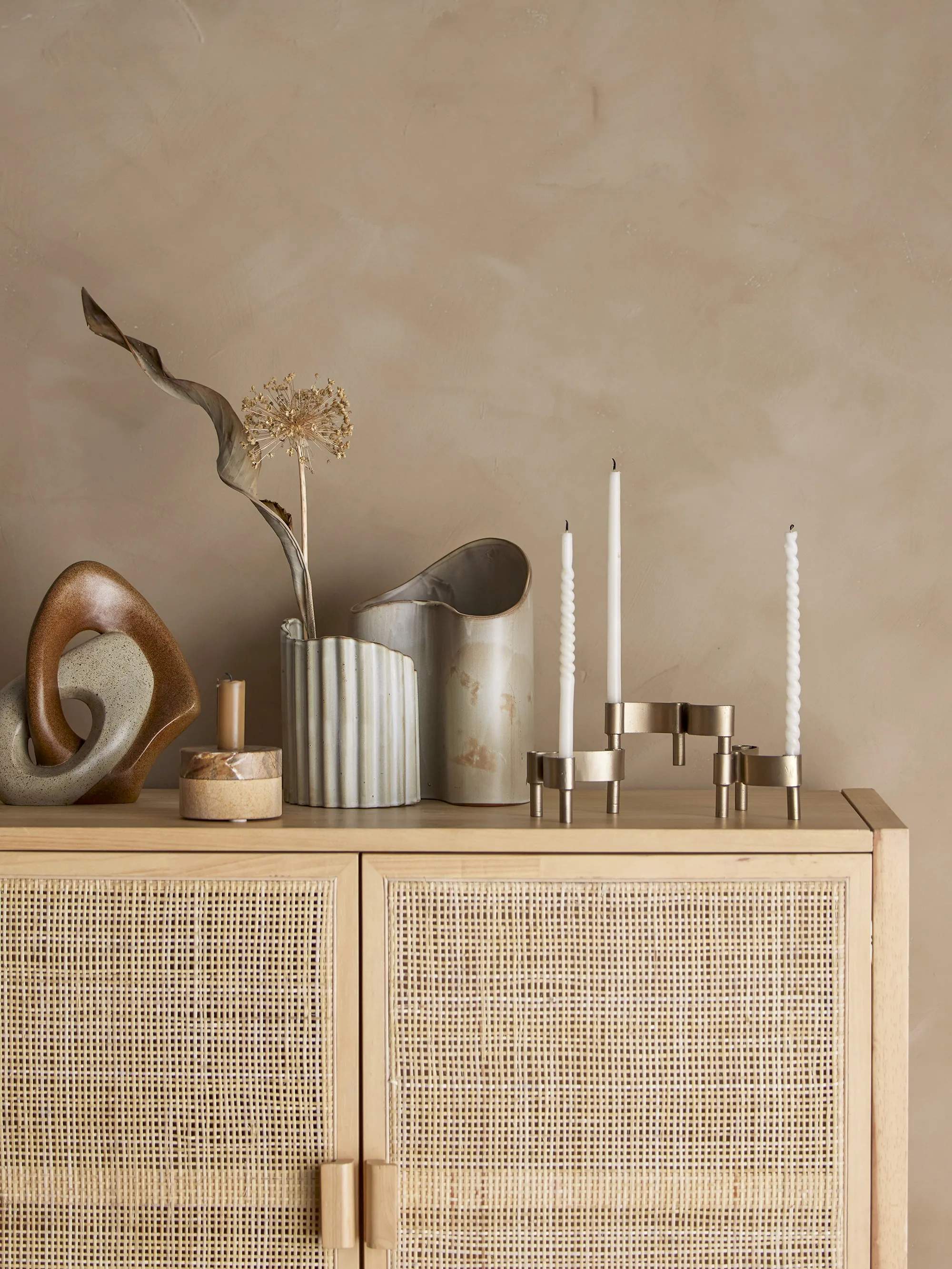 Bloomingville Vaser Henaj Vase i Brun, 3