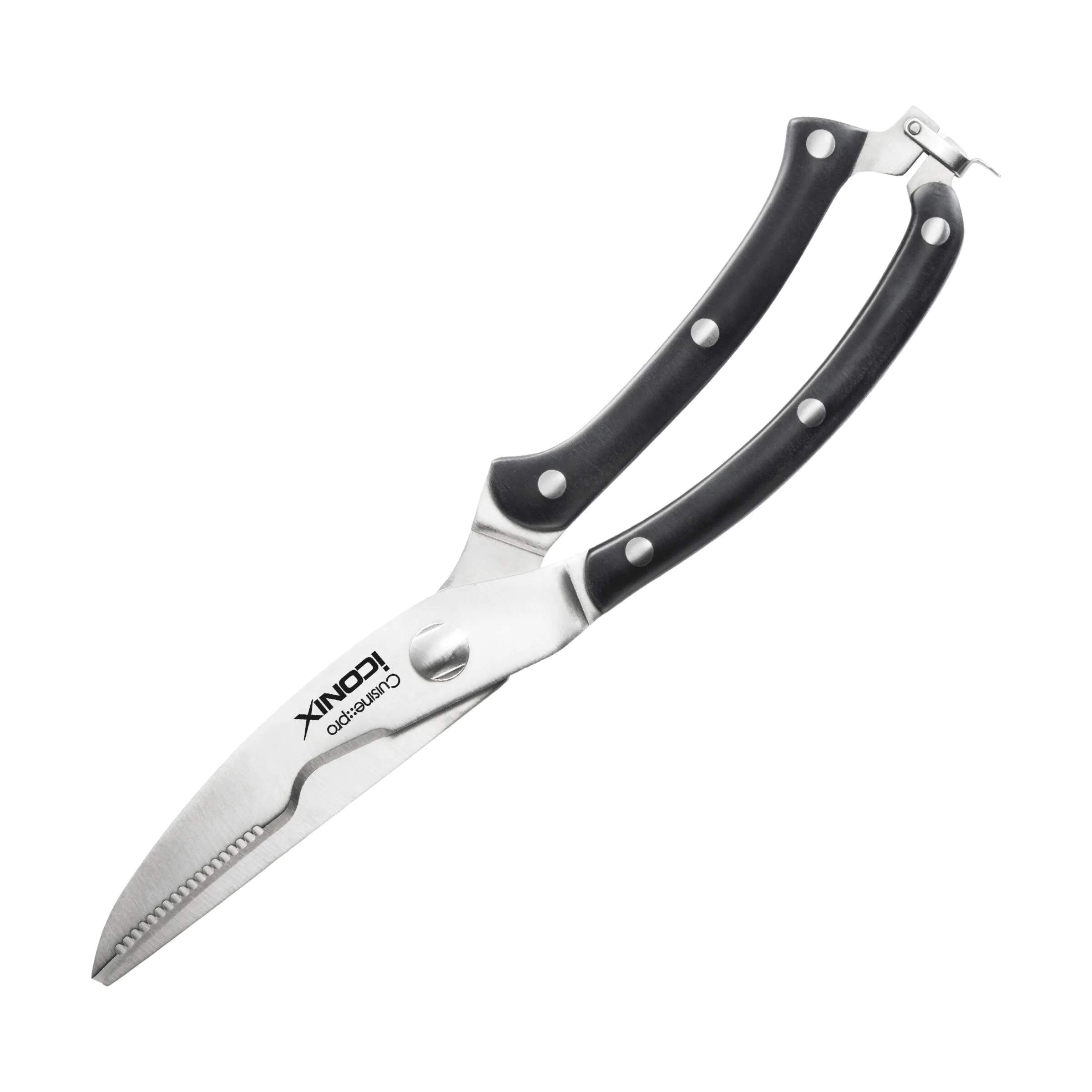 THE CUSTOM CHEF™ Fjerkræsakse Cuisine::pro®
iconiX™ iconiX™ Fjerkræssaks i Sølv/sort, 1