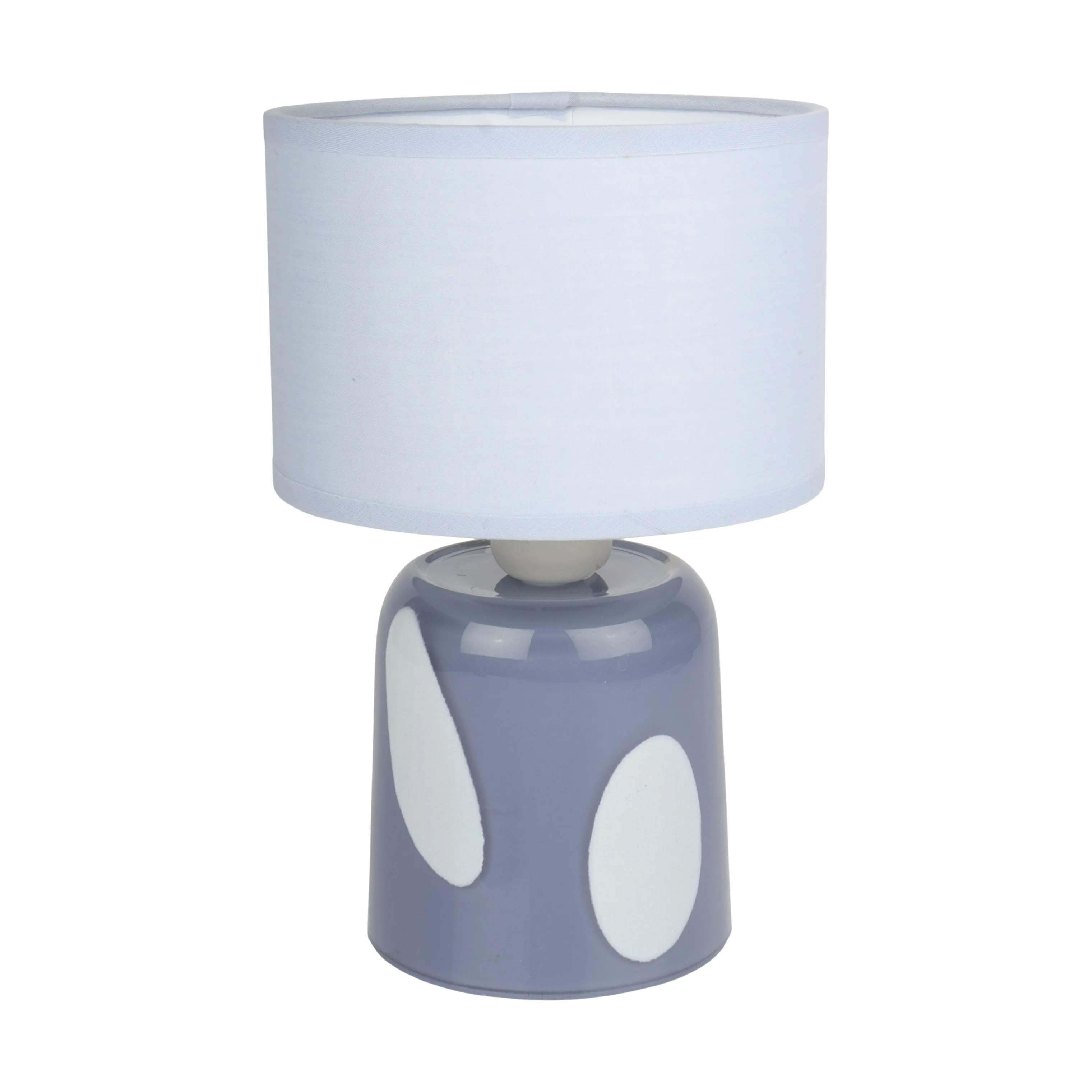 LED Bordlampe, blå, large