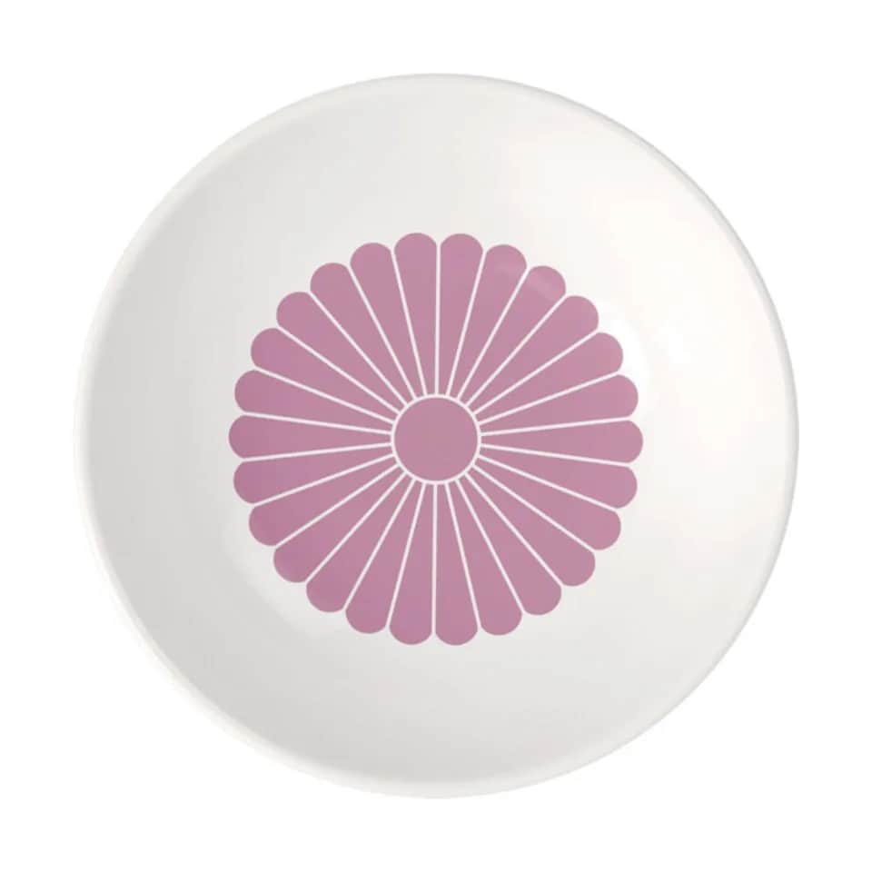Villeroy & Boch Skåle Fleur Cassis Skål i Hvid/pink indeni, 4