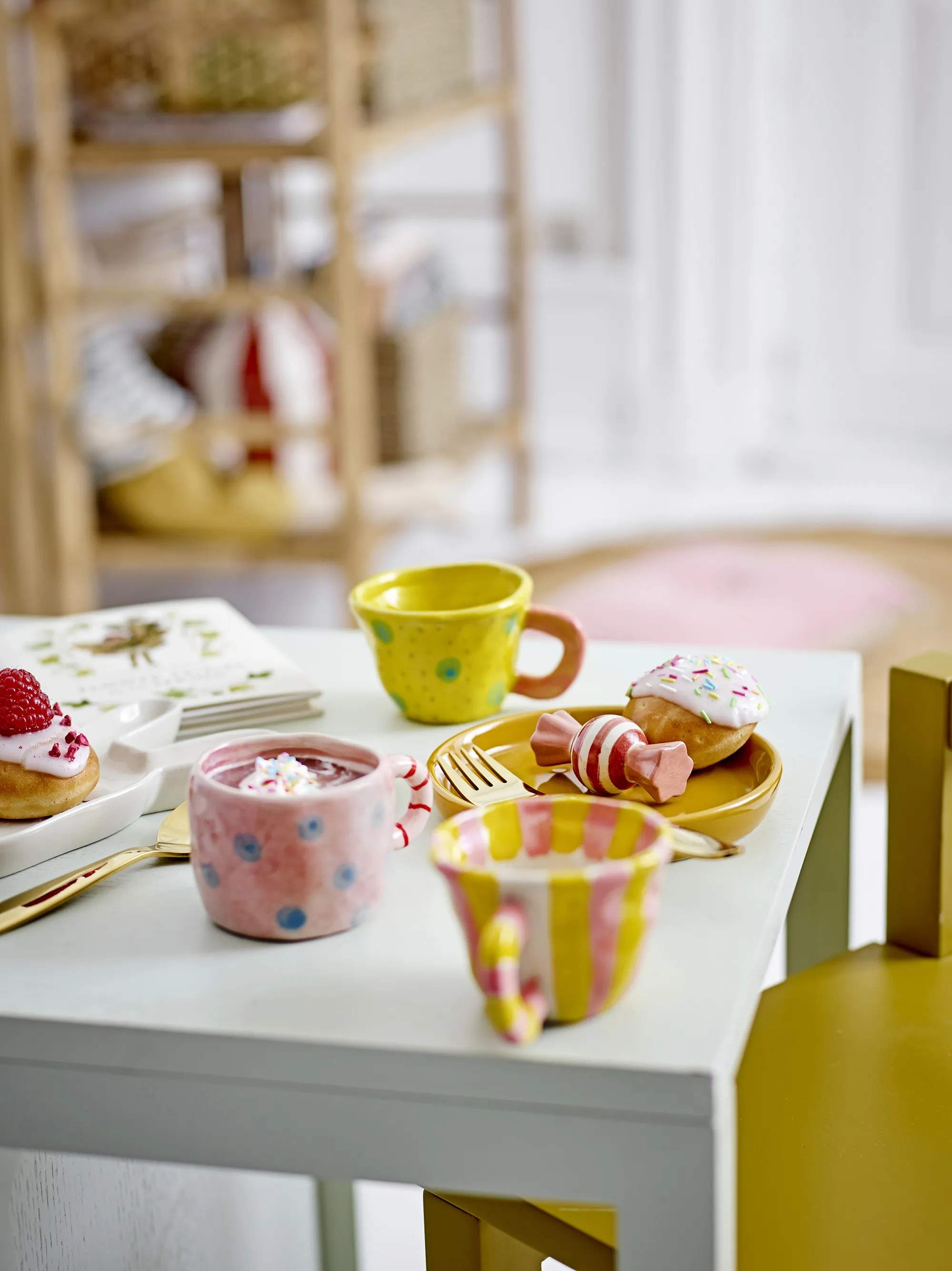 Bloomingville Krus og kopper med hank Mini Nini Kop i Rosa;Blå, 3