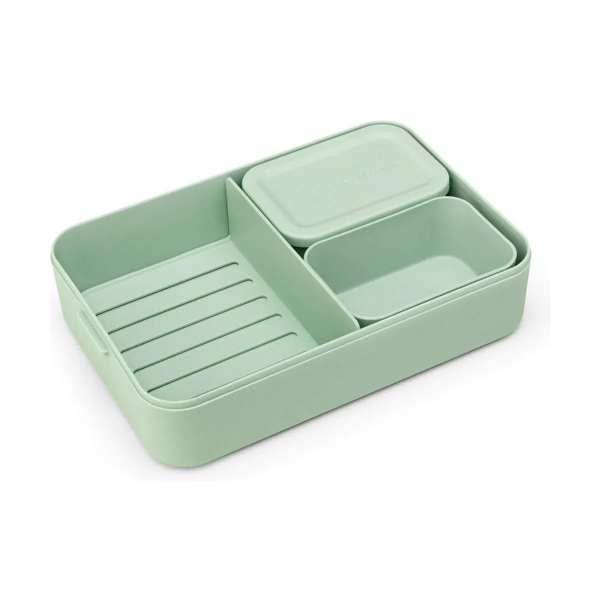 Make & Take Bento Madkasse, jade green, large