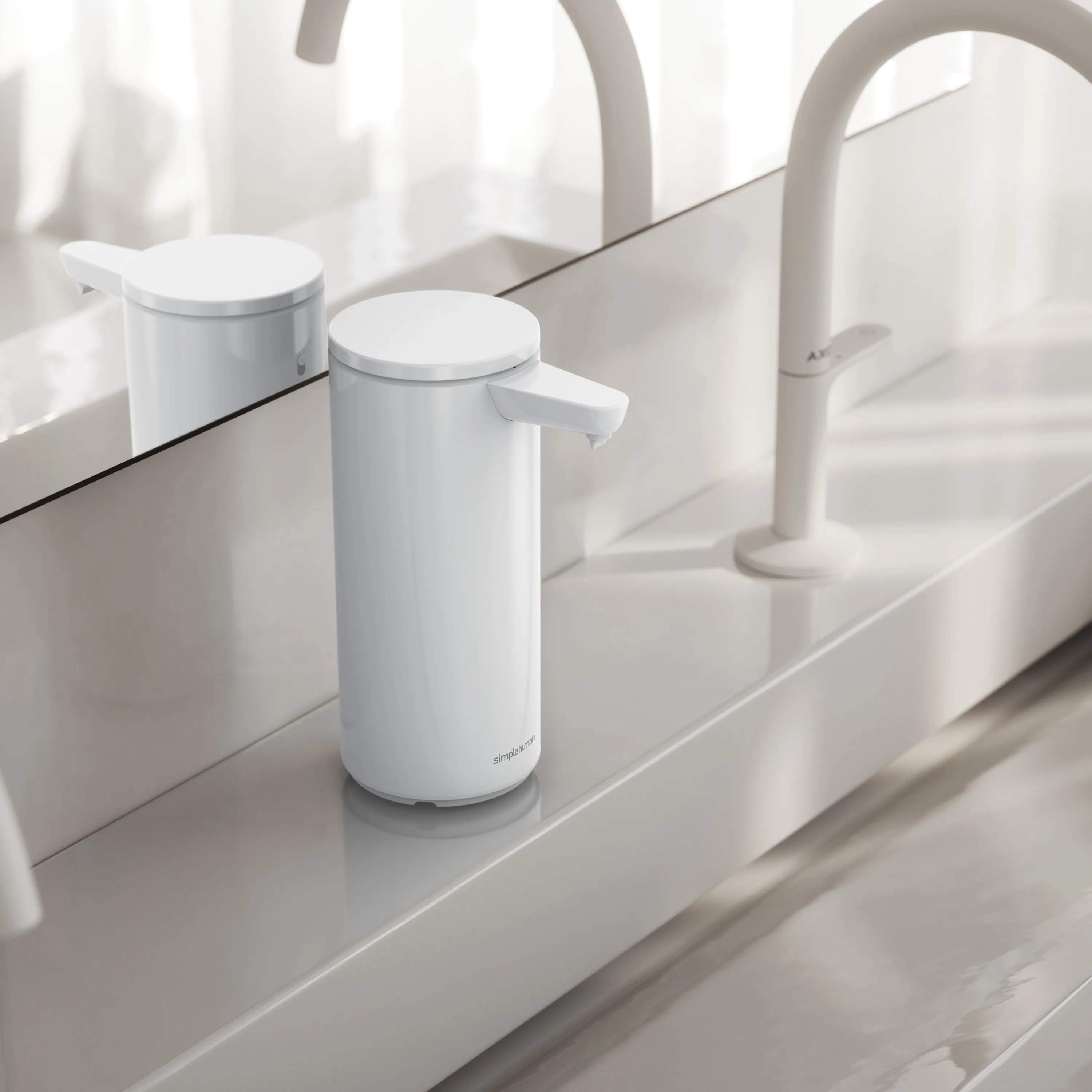 Simplehuman Sæbedispensere Sæbedispenser m. Sensor i Hvid, 2