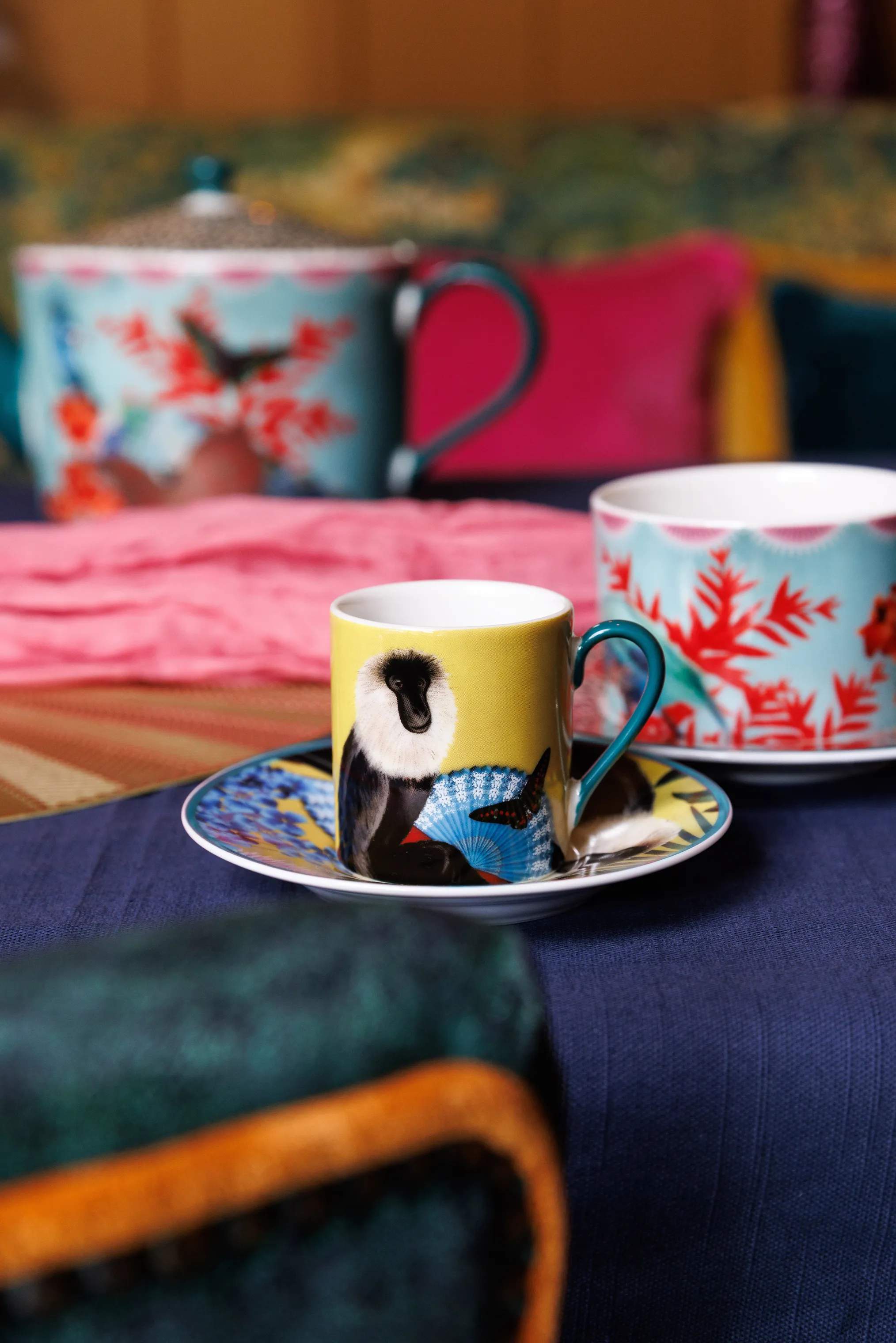 Mikasa Espressokopper Mikasa x Sarah Arnett Espressosæt - 4 dele i Multicolour, 8