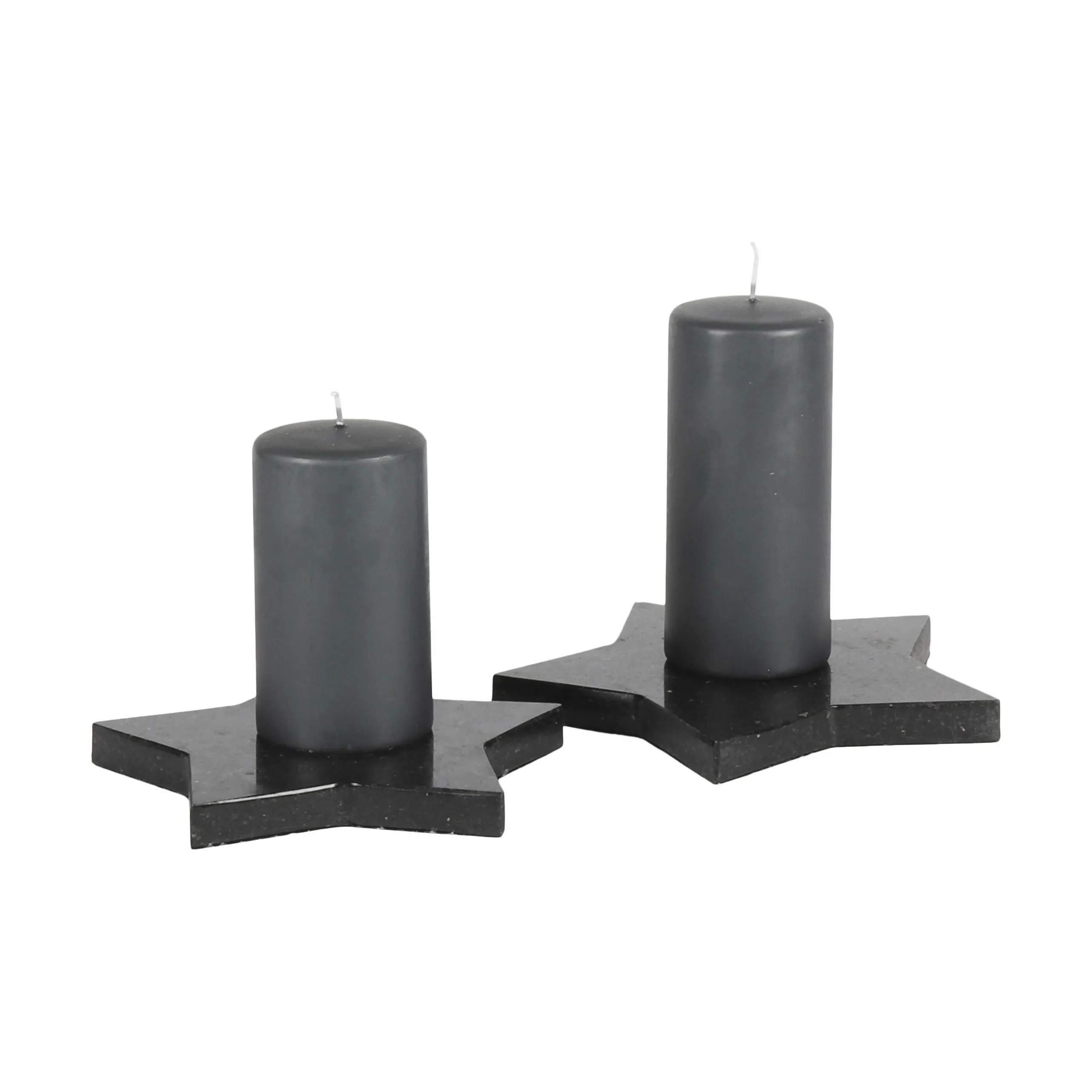 Imerco Home Øvrige figurer Savanne Lysfad i Sort, 2