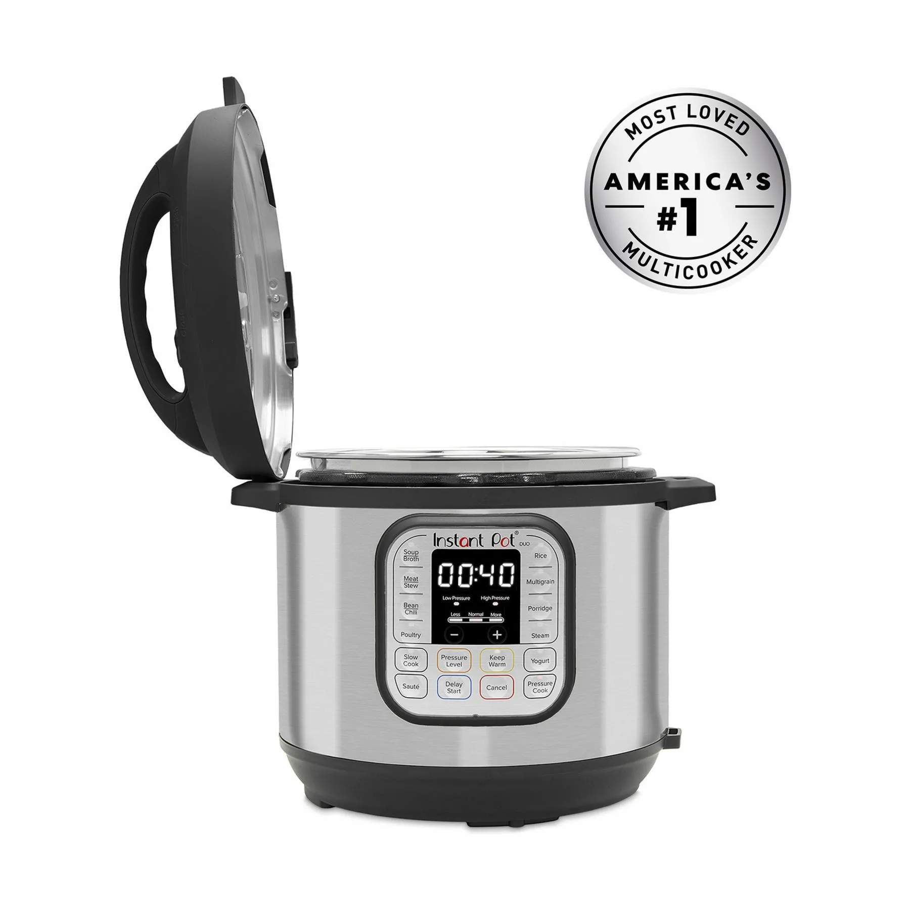 Instant Slowcookere og multicookere Duo 6 i Sort, 4